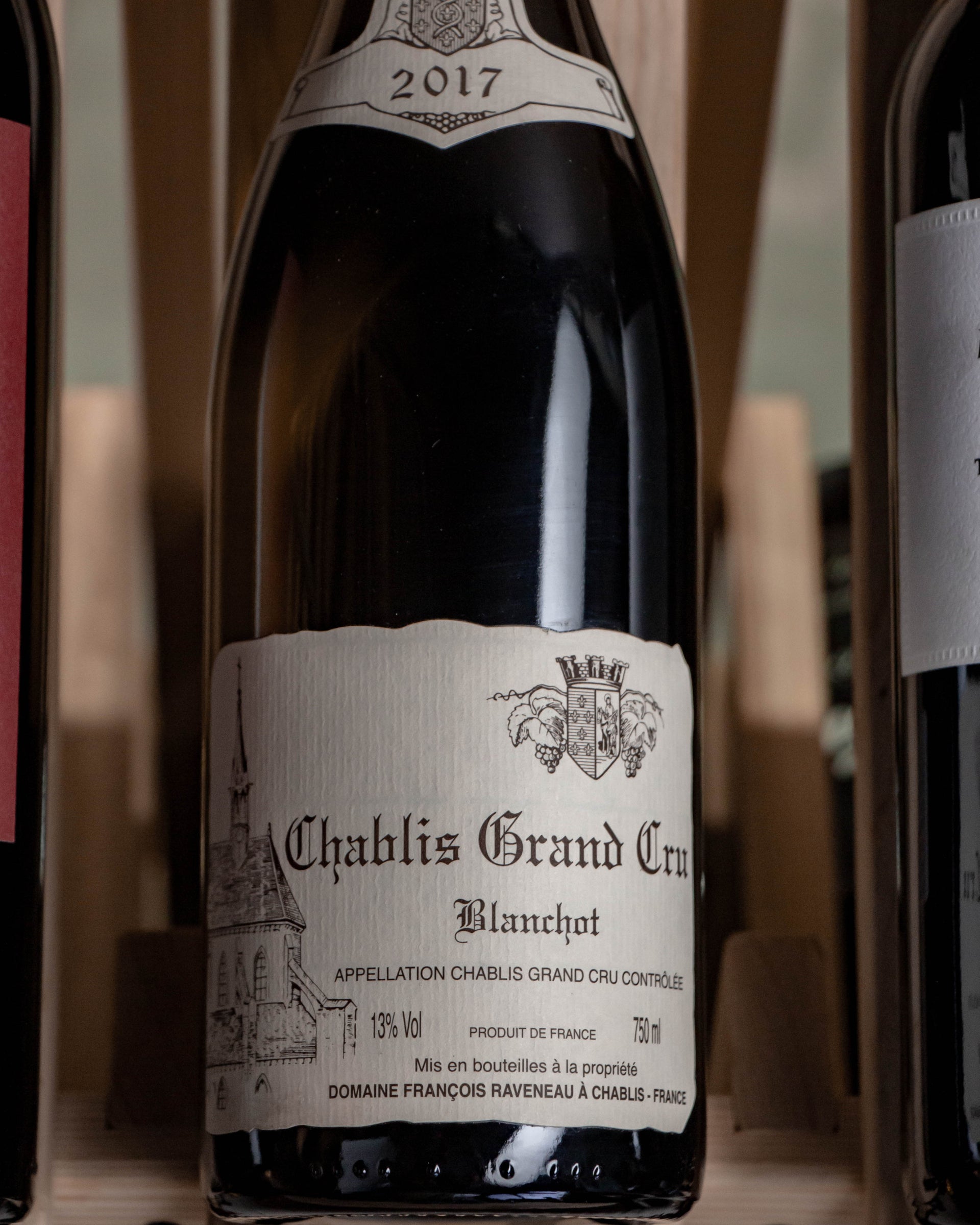 Domaine François Raveneau Chablis Blanchots Grand Cru 2017