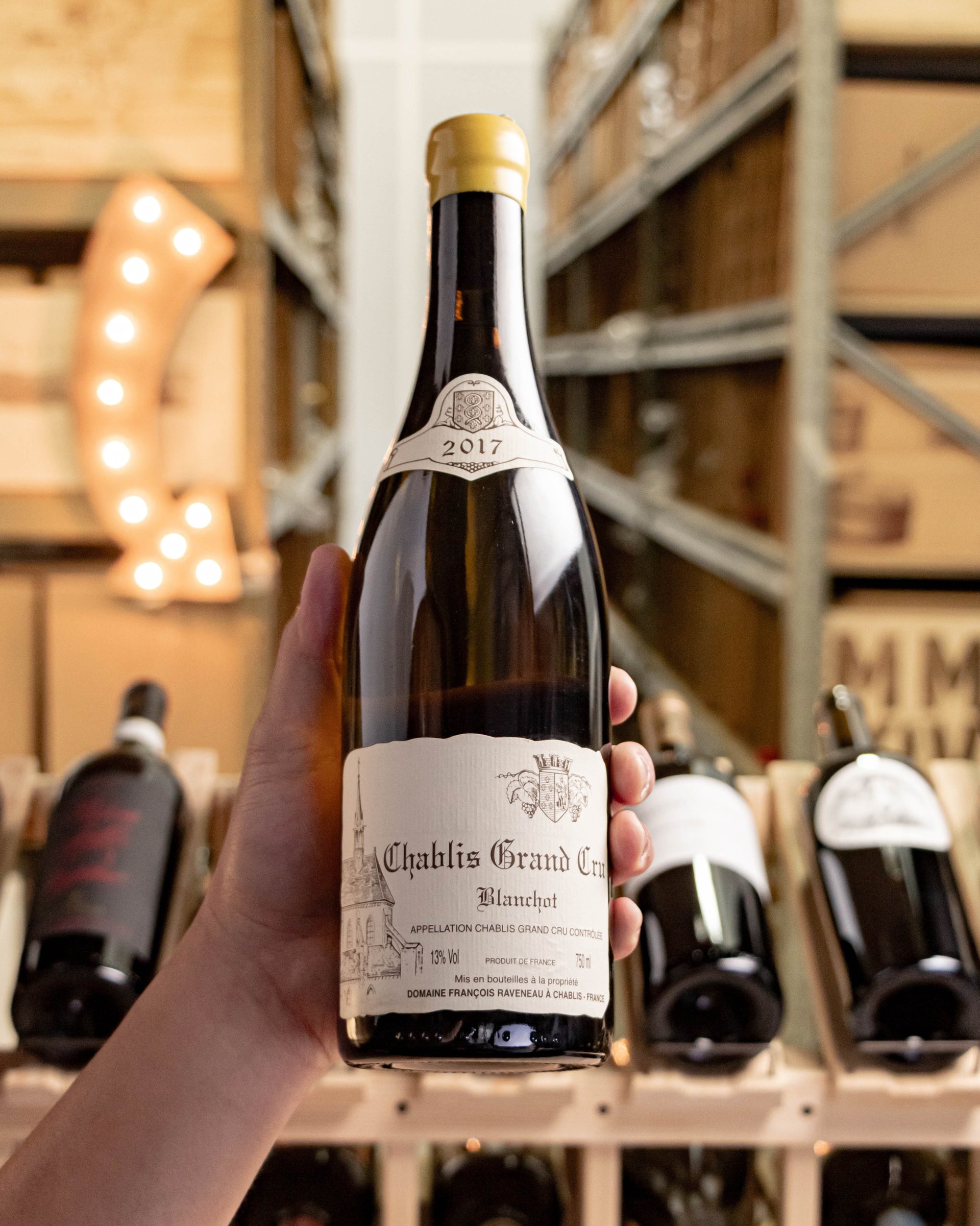 Domaine François Raveneau Chablis Blanchots Grand Cru 2017
