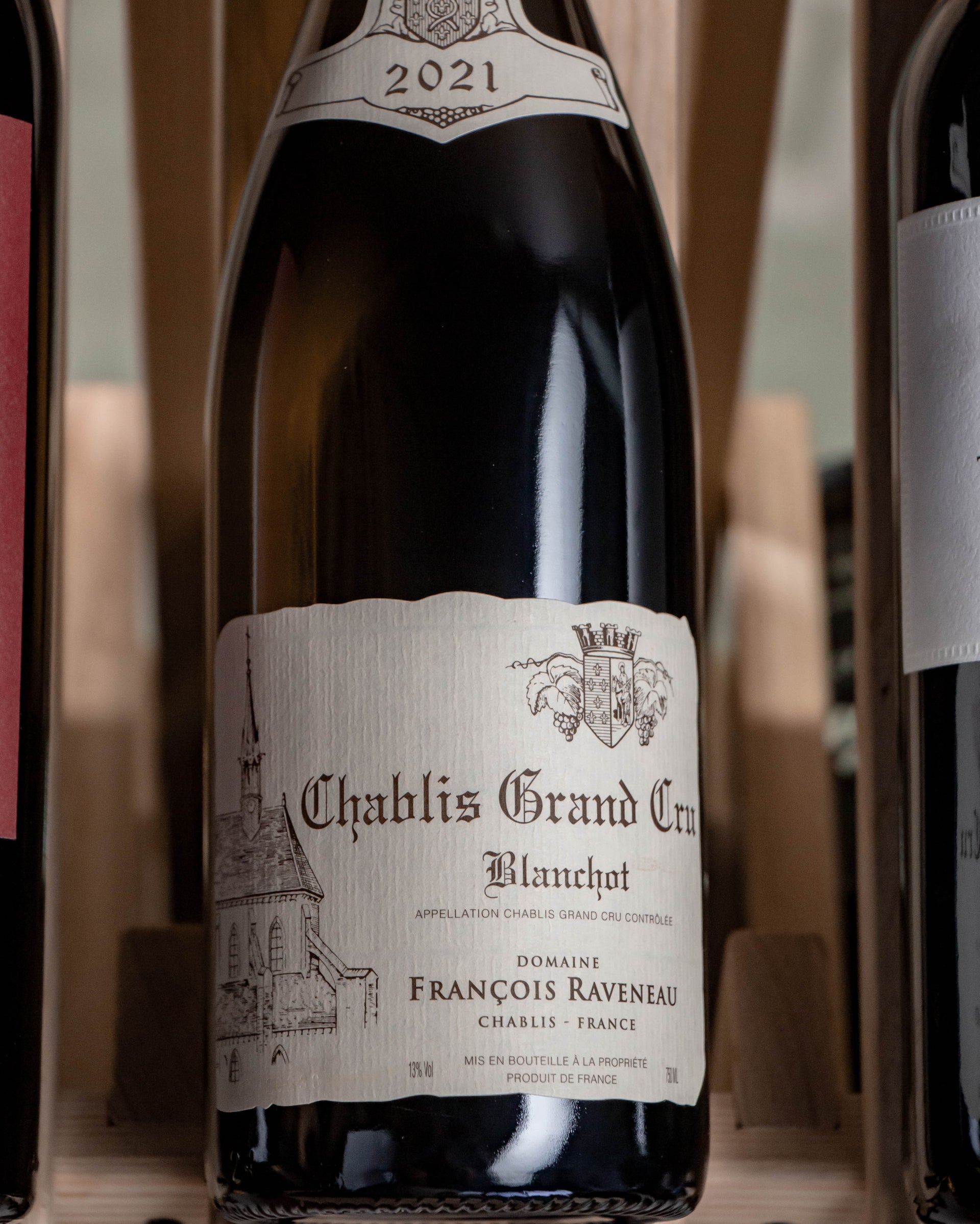 Domaine François Raveneau Chablis Blanchots Grand Cru 2021