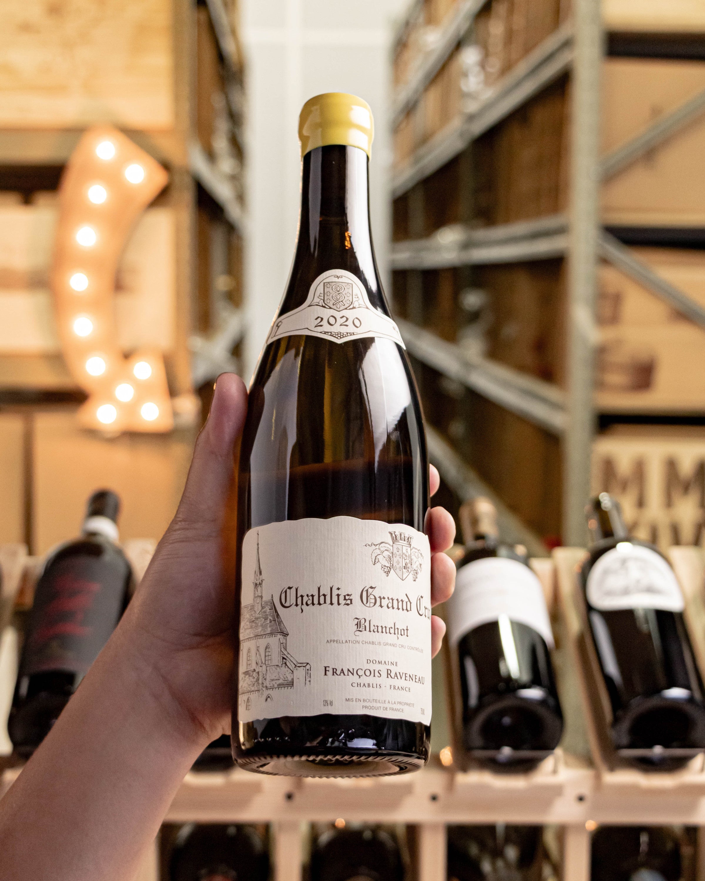 Domaine François Raveneau Chablis Blanchots Grand Cru 2021