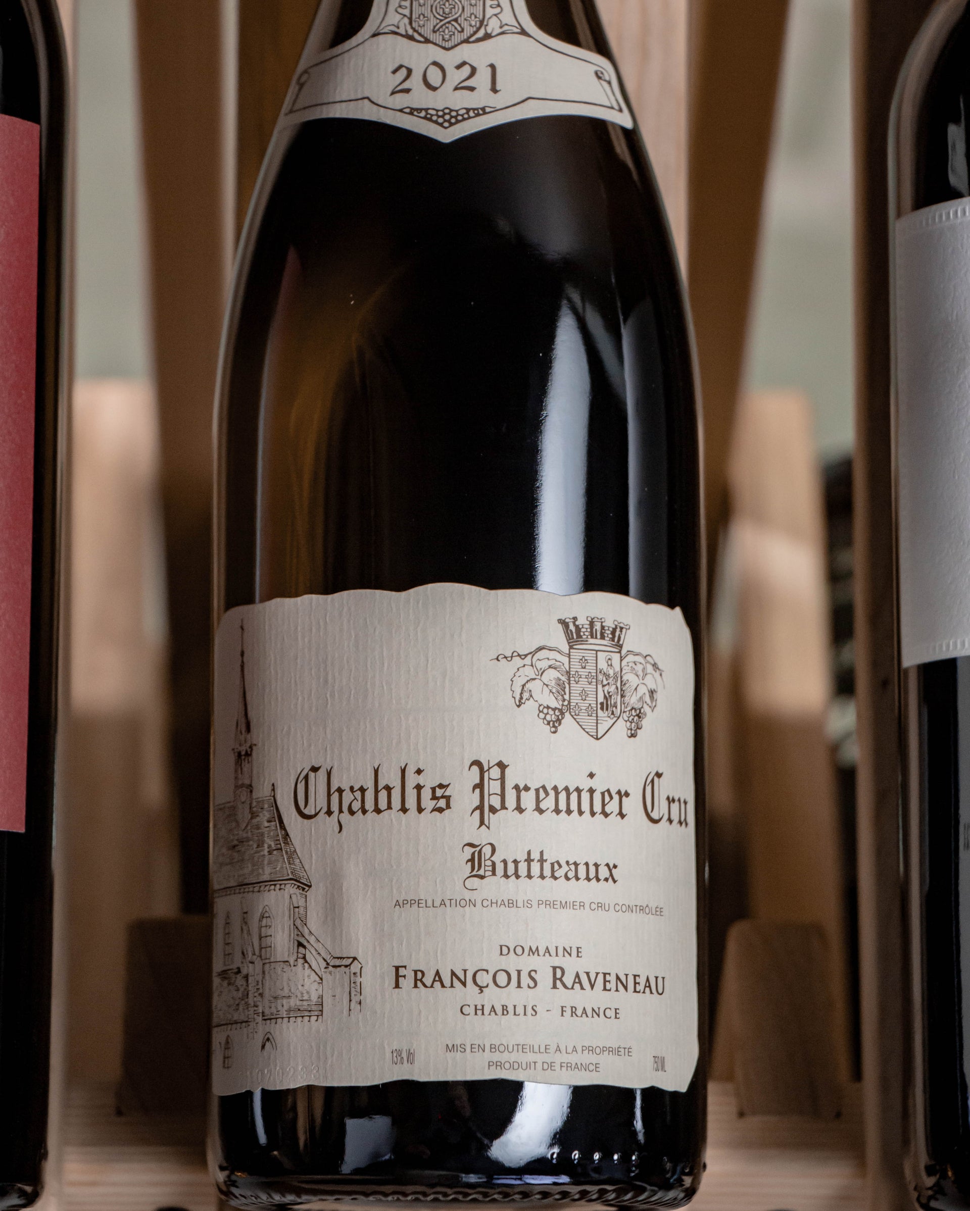 Domaine François Raveneau Chablis Butteaux Premier Cru 2021