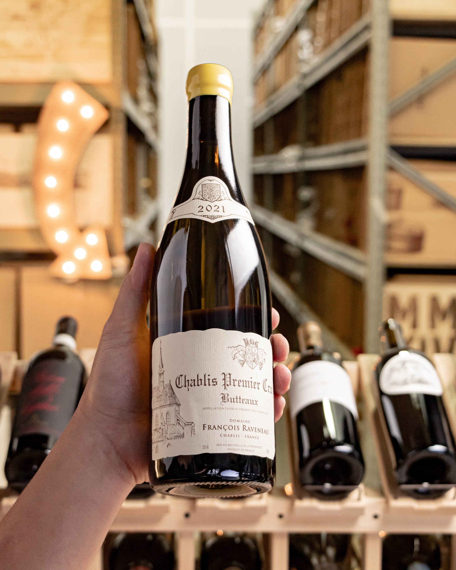 Domaine François Raveneau Chablis Butteaux Premier Cru 2021