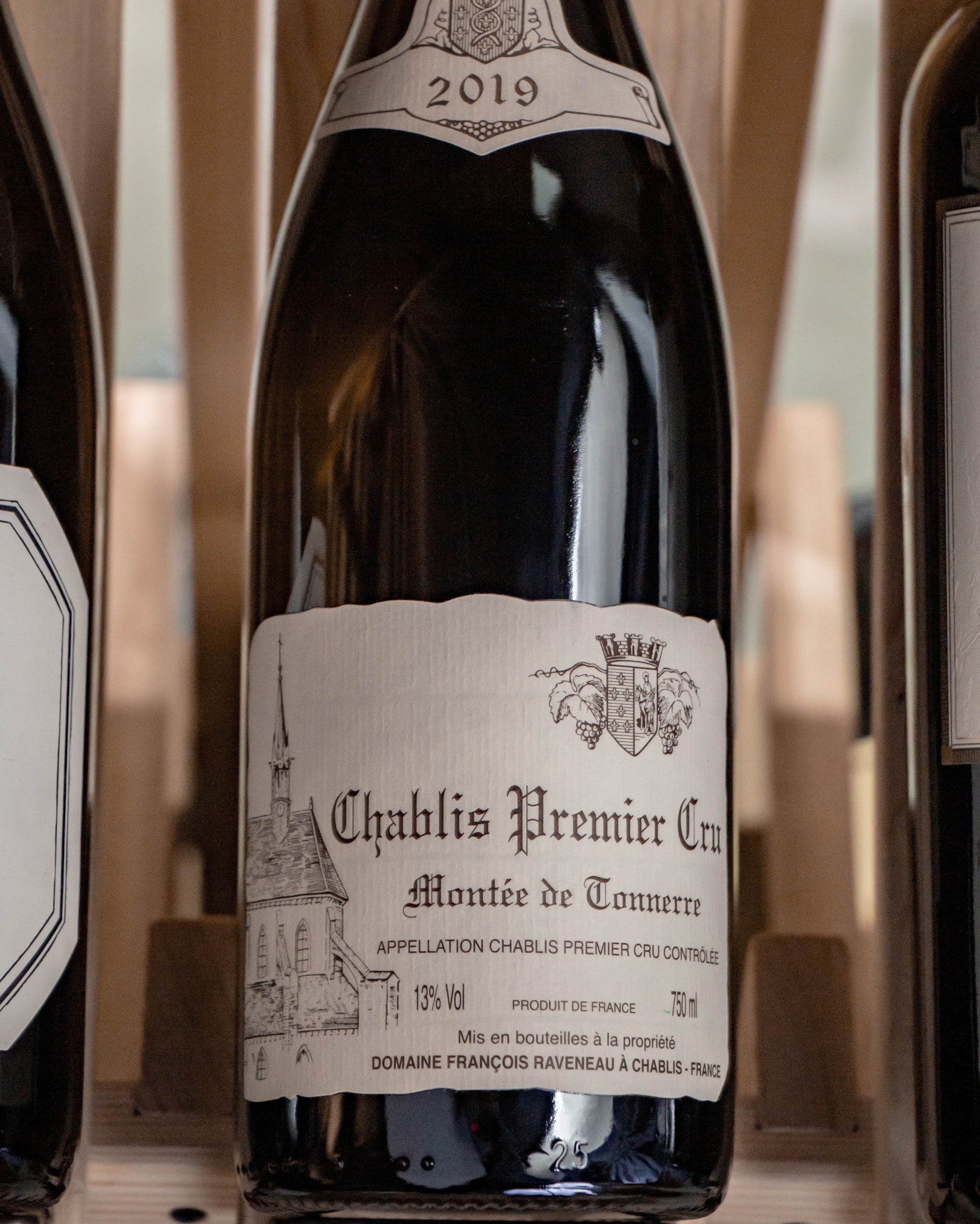 Domaine François Raveneau Chablis Montée de Tonnerre Premier Cru 2019