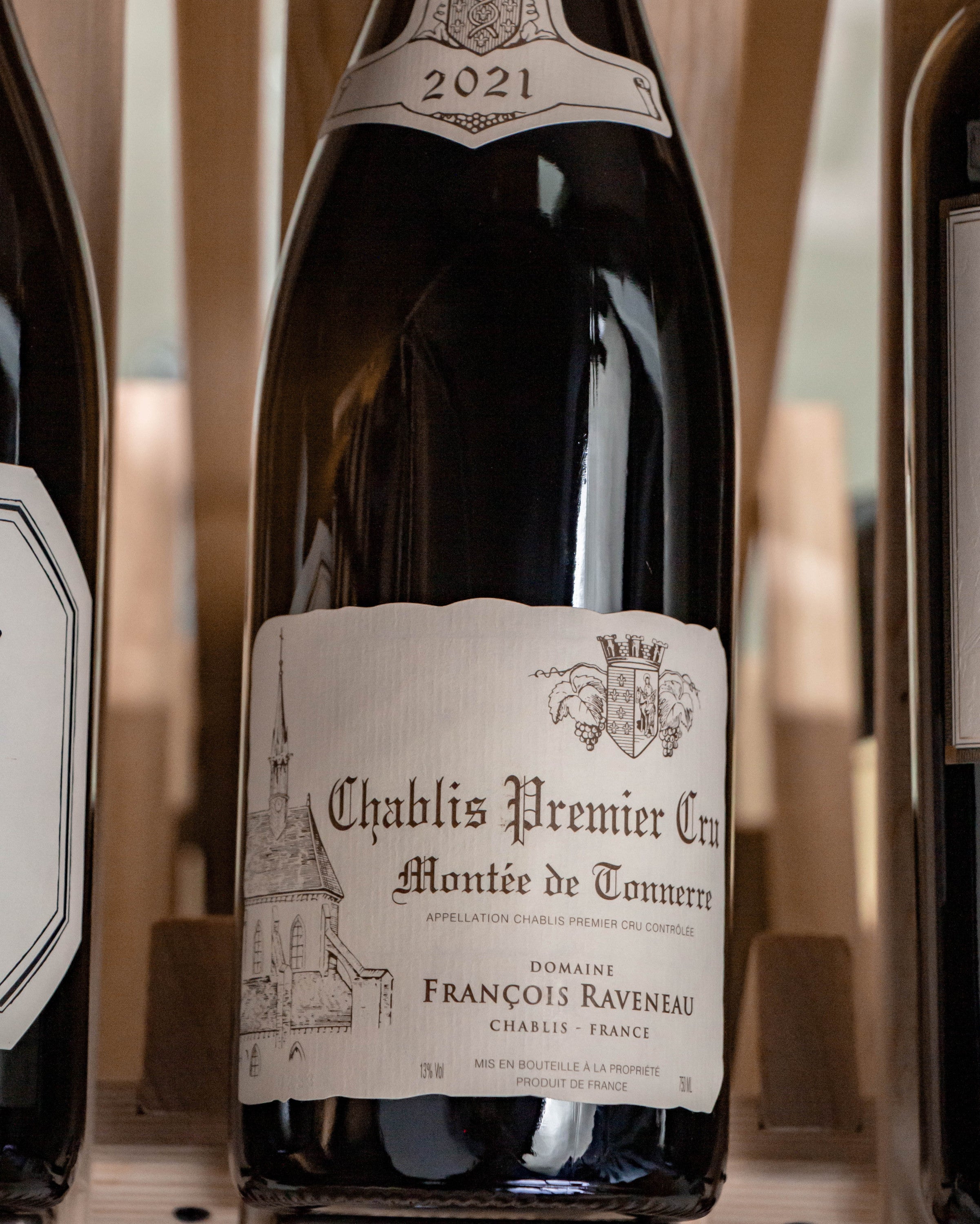 シャブリ ラヴノー Raveneau montee tonnerre 2021 Raveneau Chablis 1er cru Montée de Tonnerre 2021 - Woodland