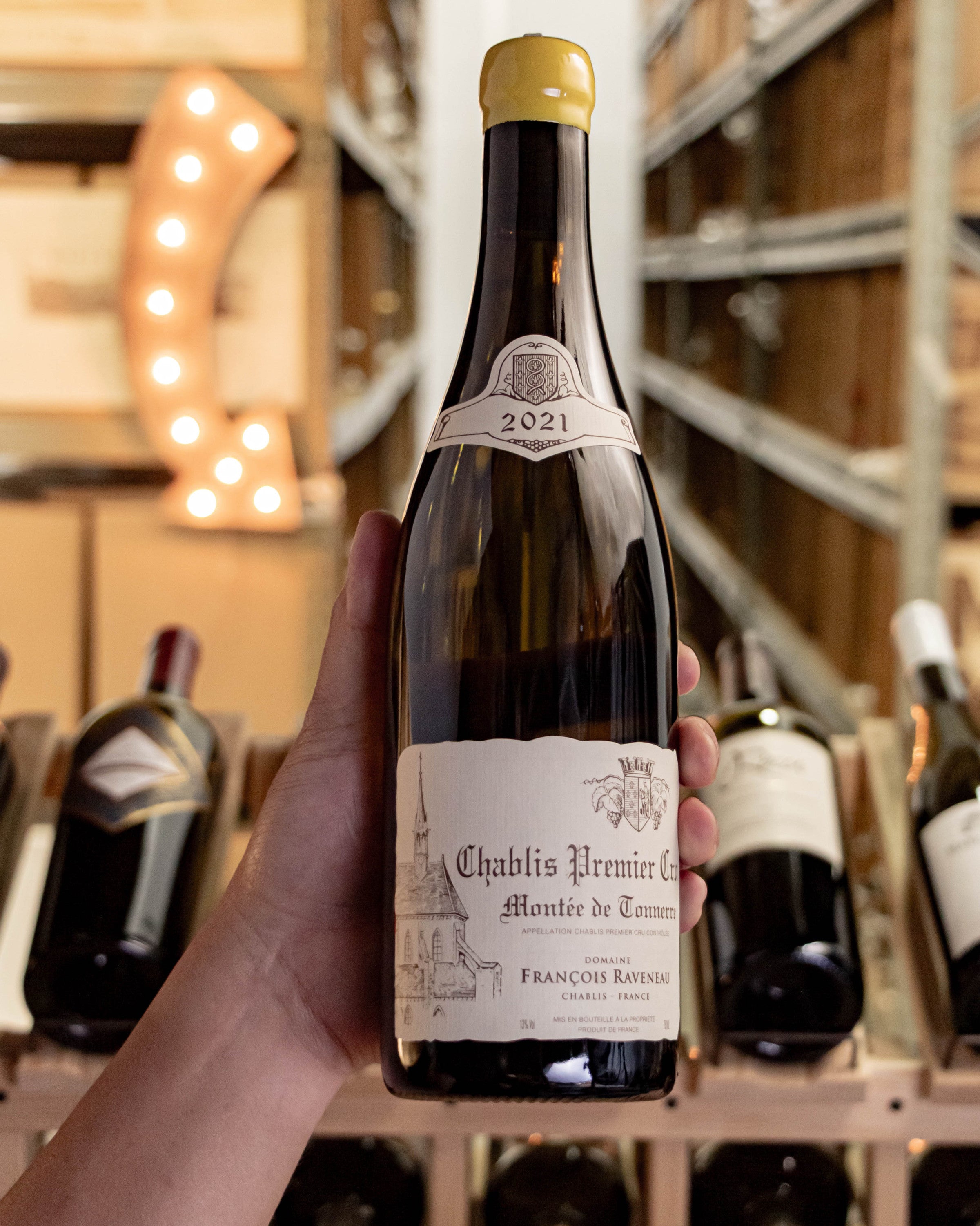 シャブリ ラヴノー Raveneau montee tonnerre 2021 Domaine François Raveneau Chablis Montée de Tonnerre Premier Cru