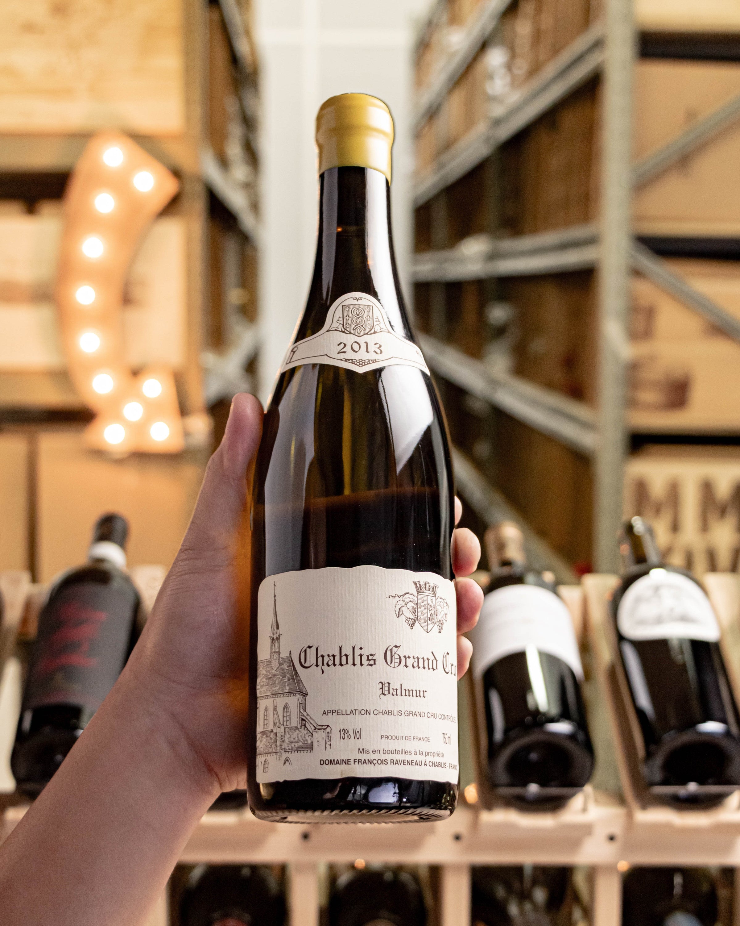 Domaine François Raveneau Chablis Valmur Grand Cru 2013 – First
