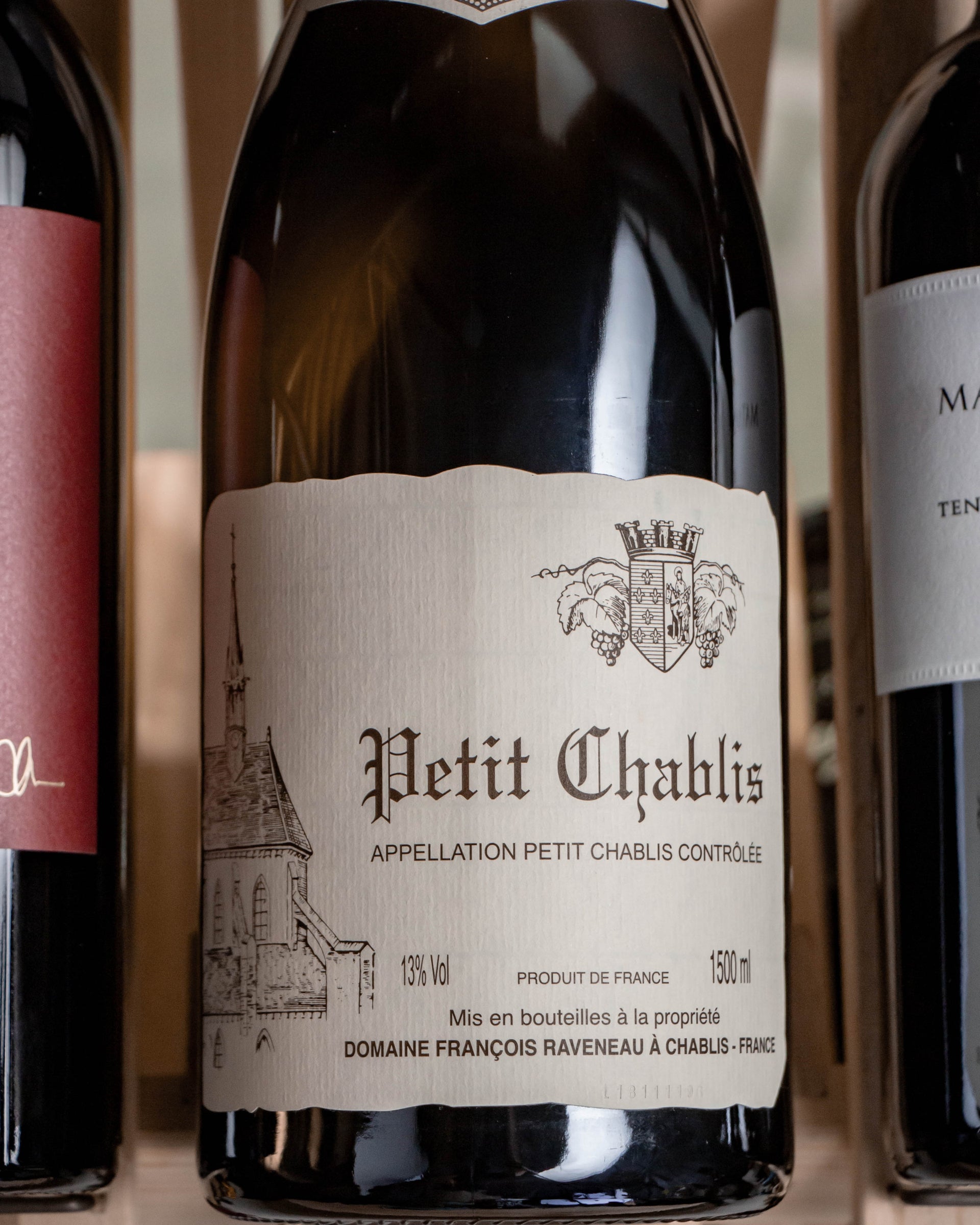 Domaine François Raveneau Petit Chablis 2018 (Magnum 1.5L)