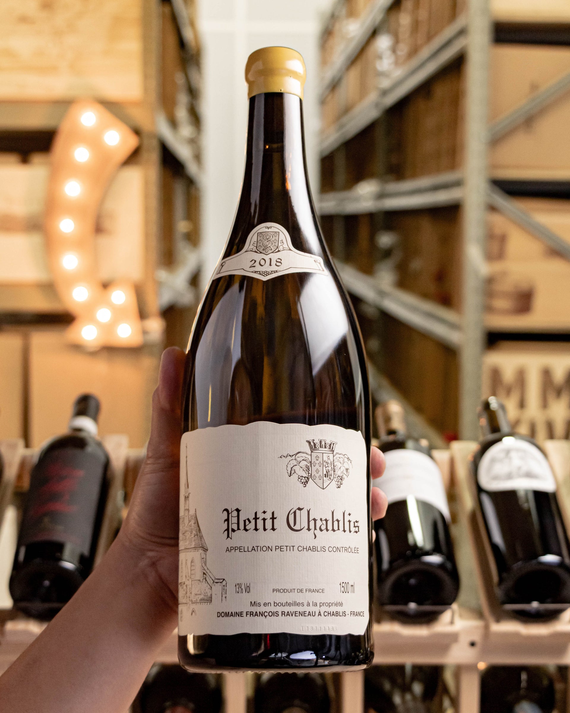 Domaine François Raveneau Petit Chablis 2018 (Magnum 1.5L)