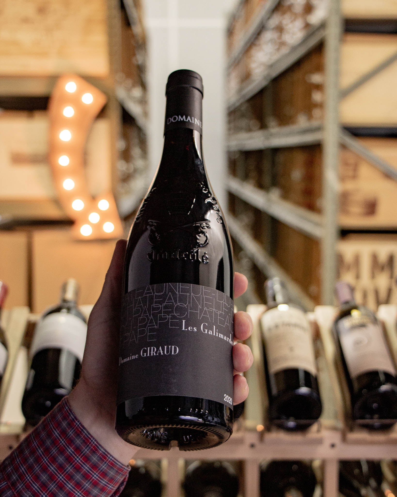 Domaine Giraud Chateauneuf-du-Pape Les Galimardes Rouge 2020