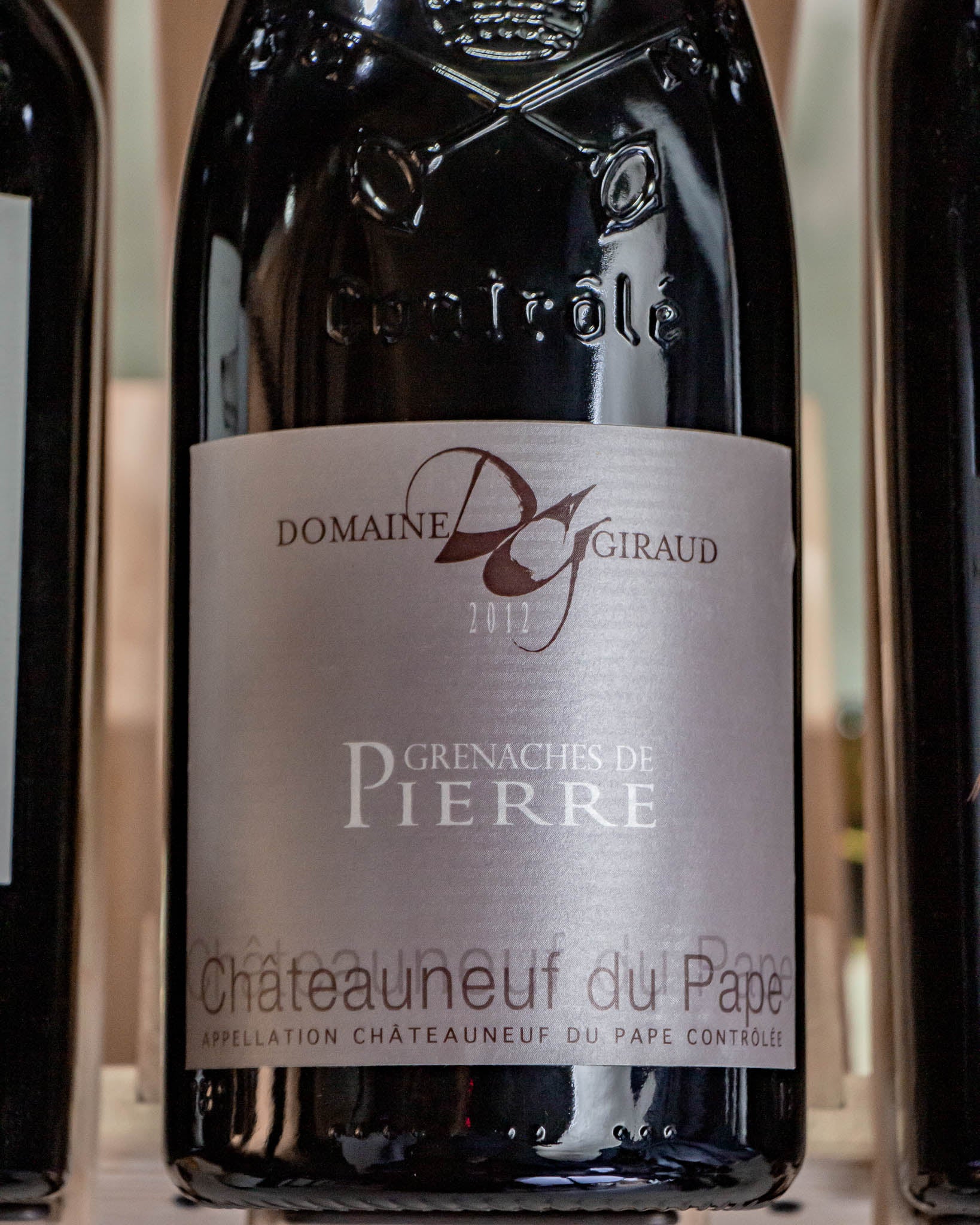Domaine Giraud Châteauneuf-du-Pape Grenaches de Pierre 2012 (Magnum 1.5L)