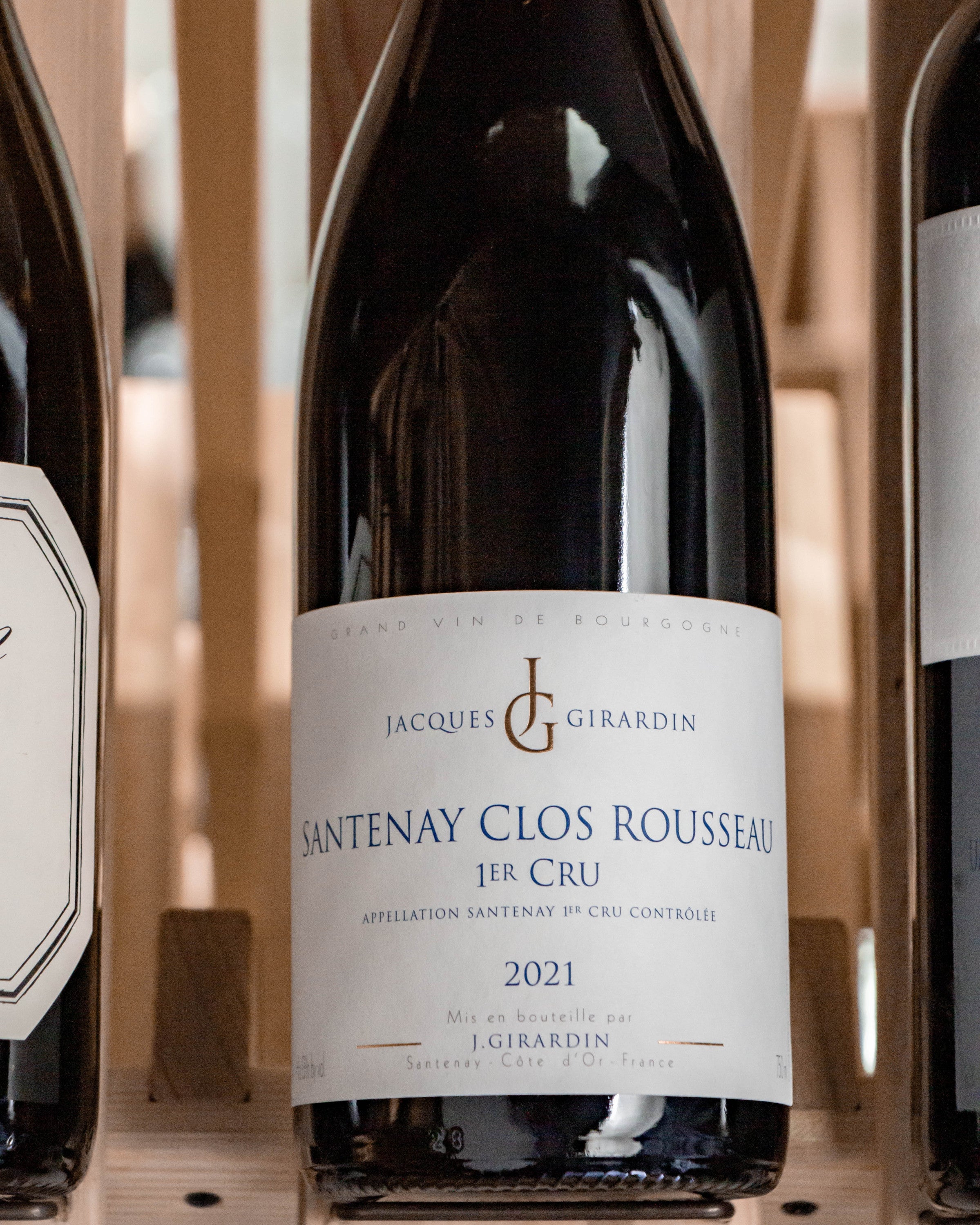 Domaine Jacques Girardin Santenay Premier Cru Clos Rousseau 2021