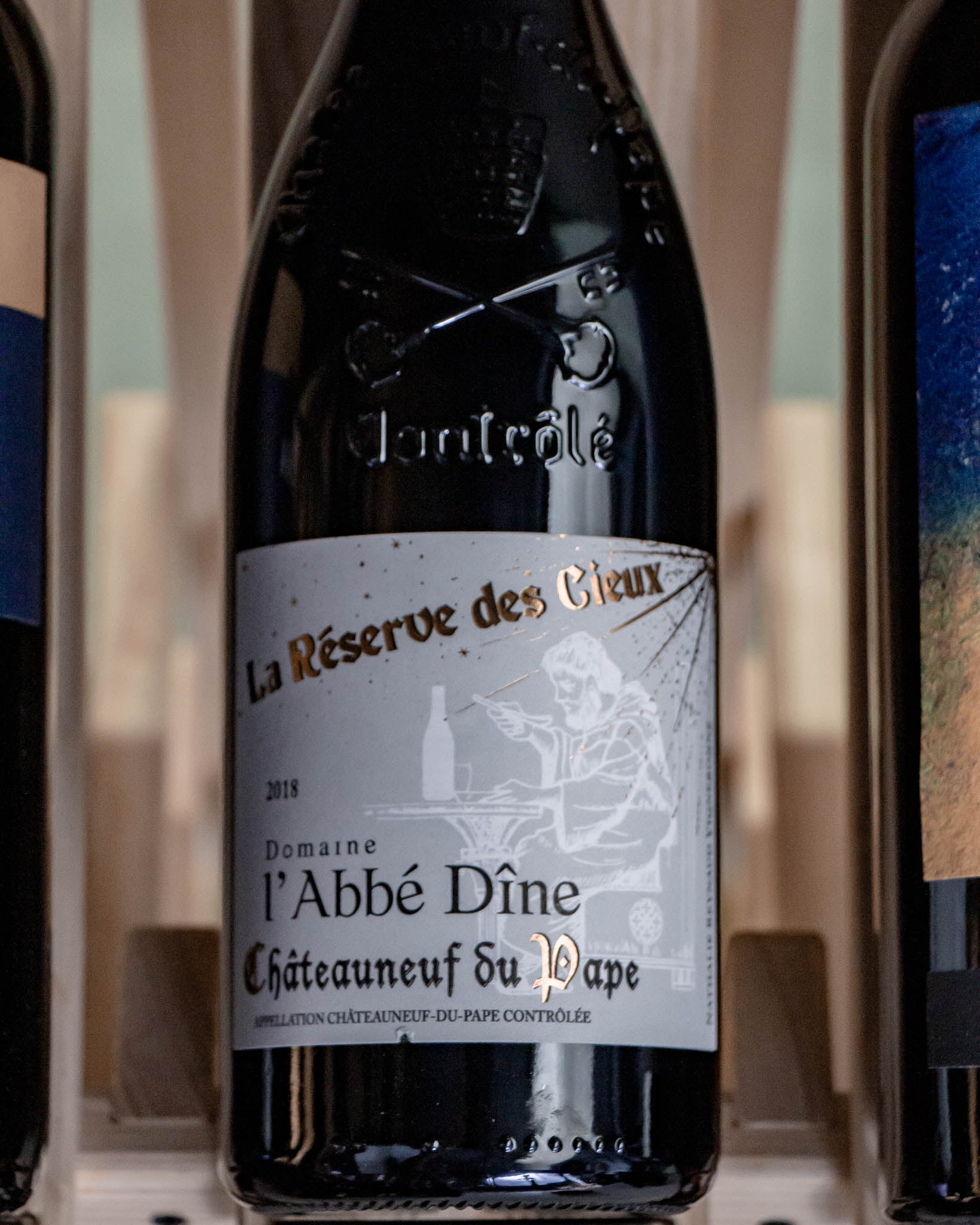 Domaine L'Abbe Dine Chateauneuf-du-Pape Réserve des Cieux 2018
