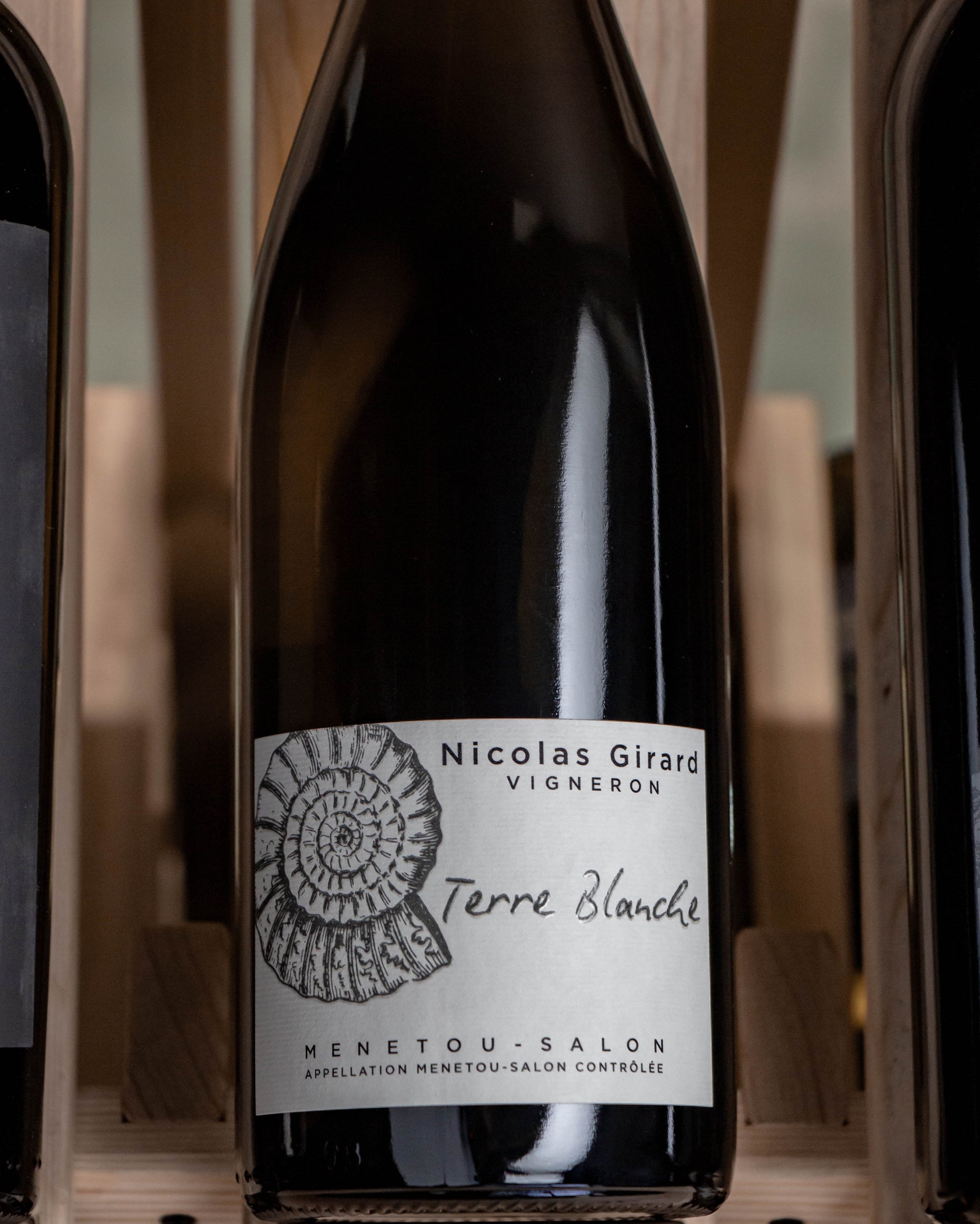 Domaine Nicolas Girard Menetou-Salon Terre Blanche 2020