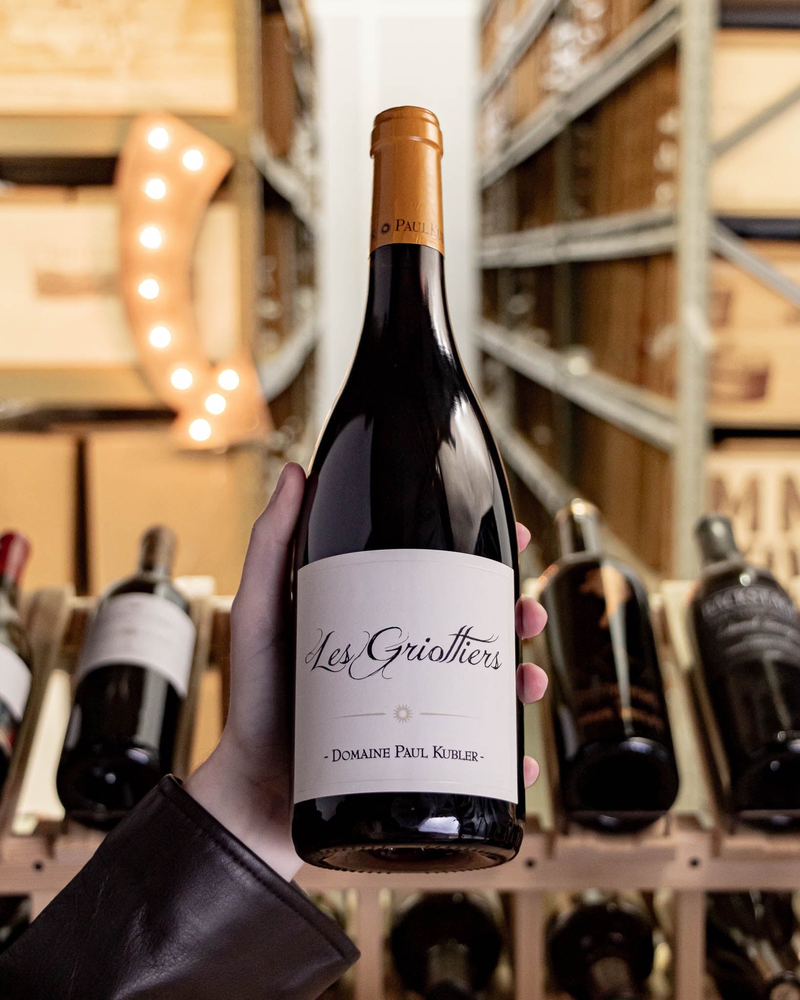 Domaine Paul Kubler Rouge Les Griottiers Vin de France 2022