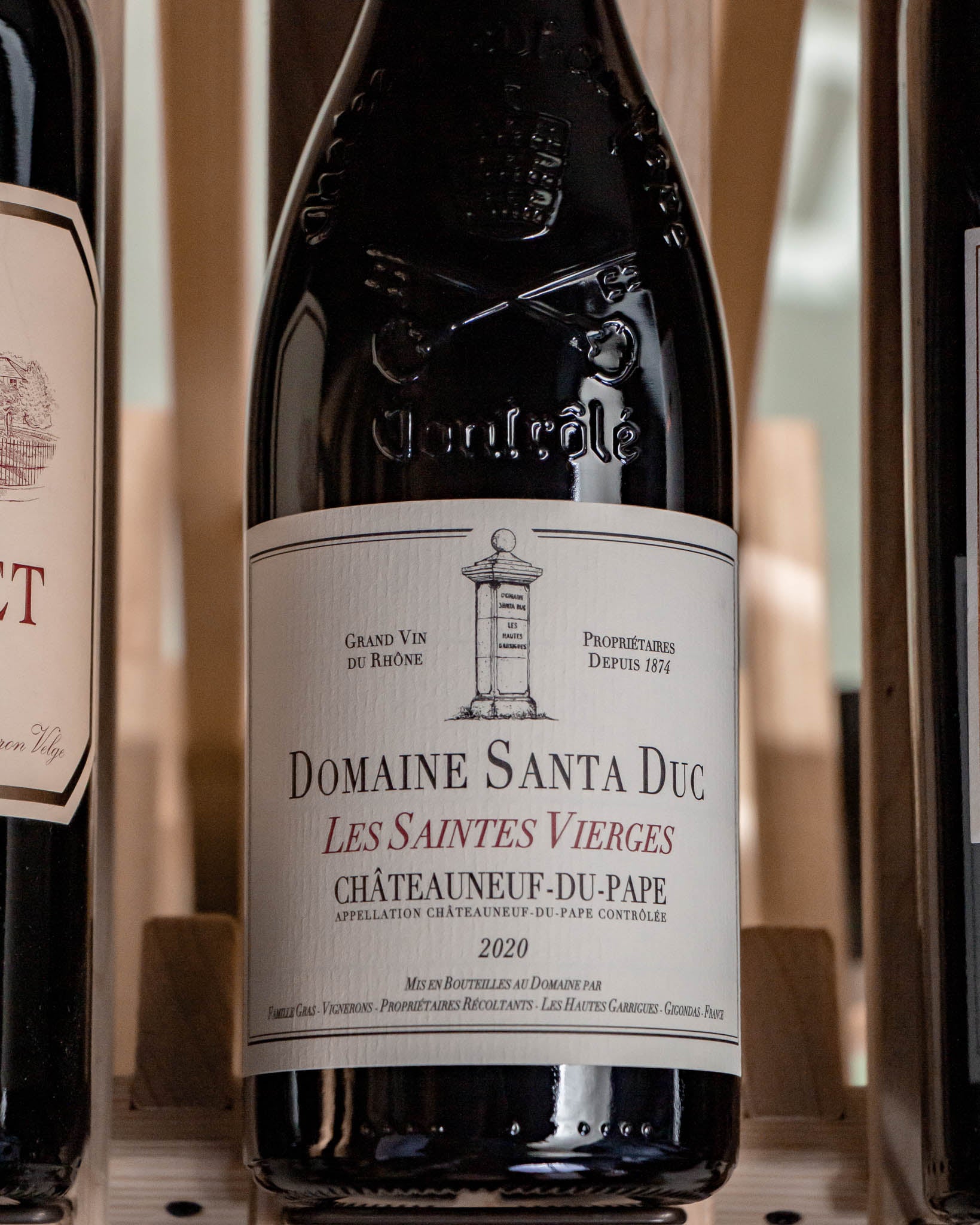 Domaine Santa Duc Châteauneuf-du-Pape Les Saintes Vierges 2020