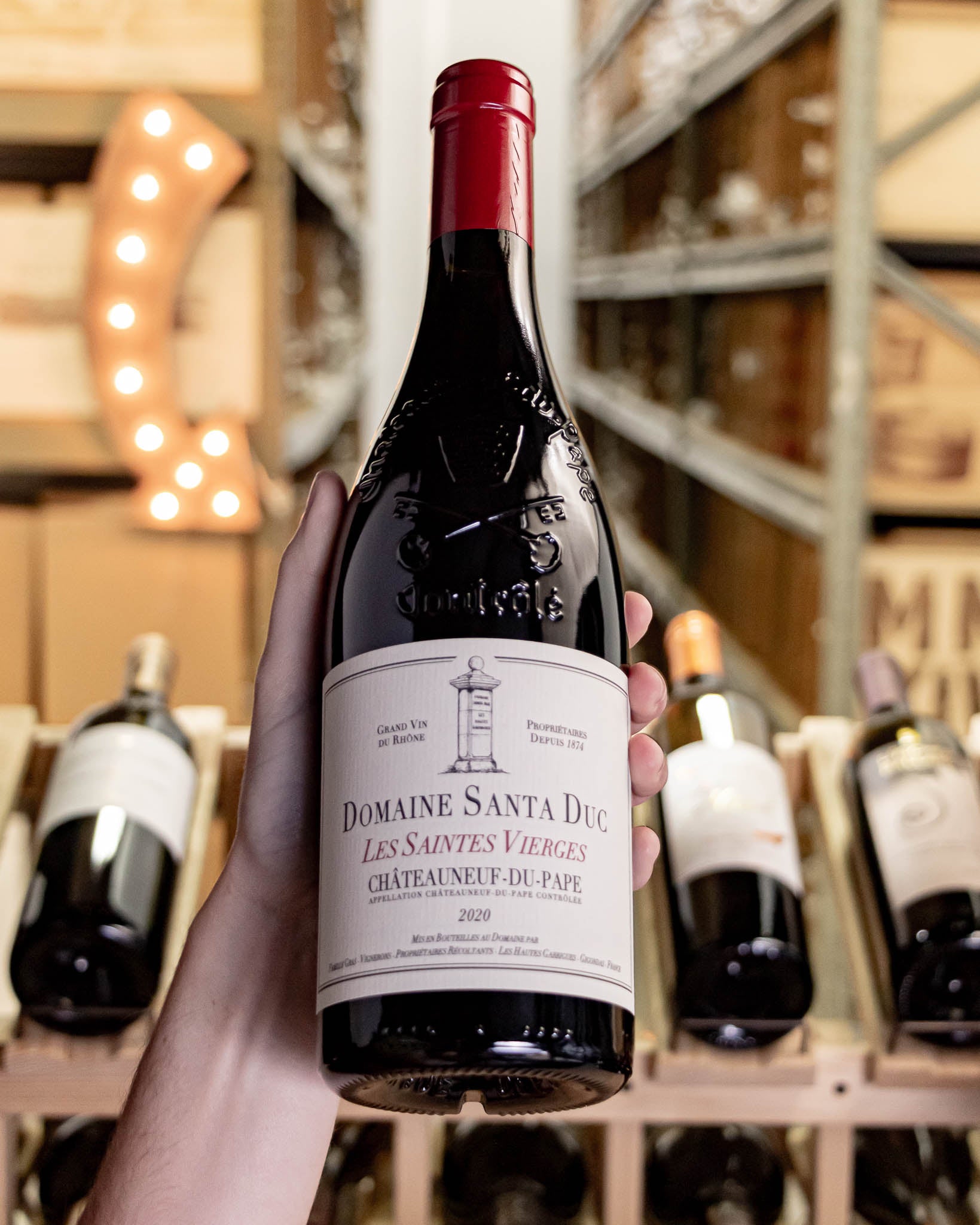 Domaine Santa Duc Châteauneuf-du-Pape Les Saintes Vierges 2020