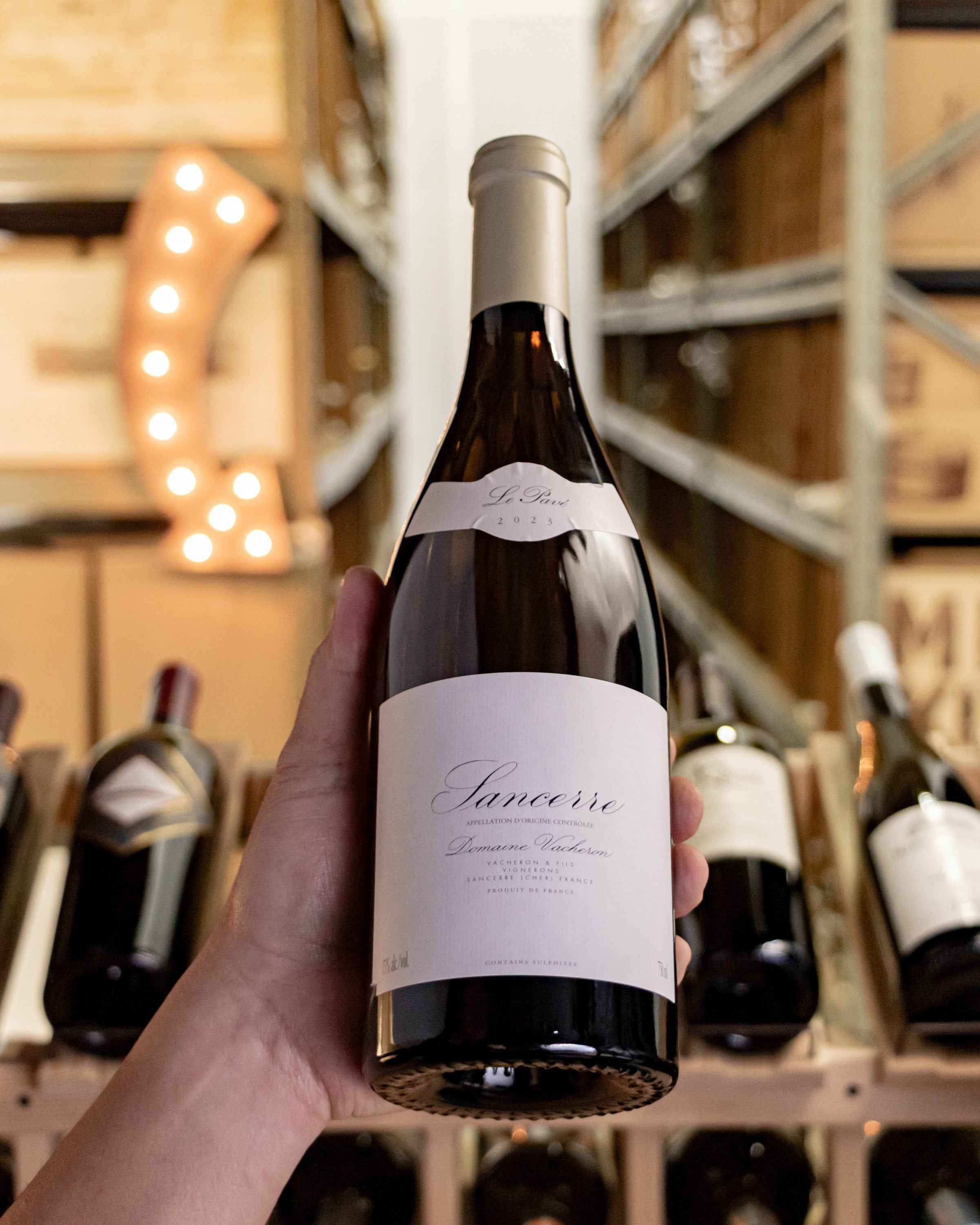 Domaine Vacheron Sancerre Blanc Le Pave 2023 – First Bottle Wines