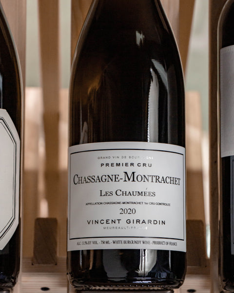 Vincent Girardin Chassagne-Montrachet Les Chaumées Premier Cru