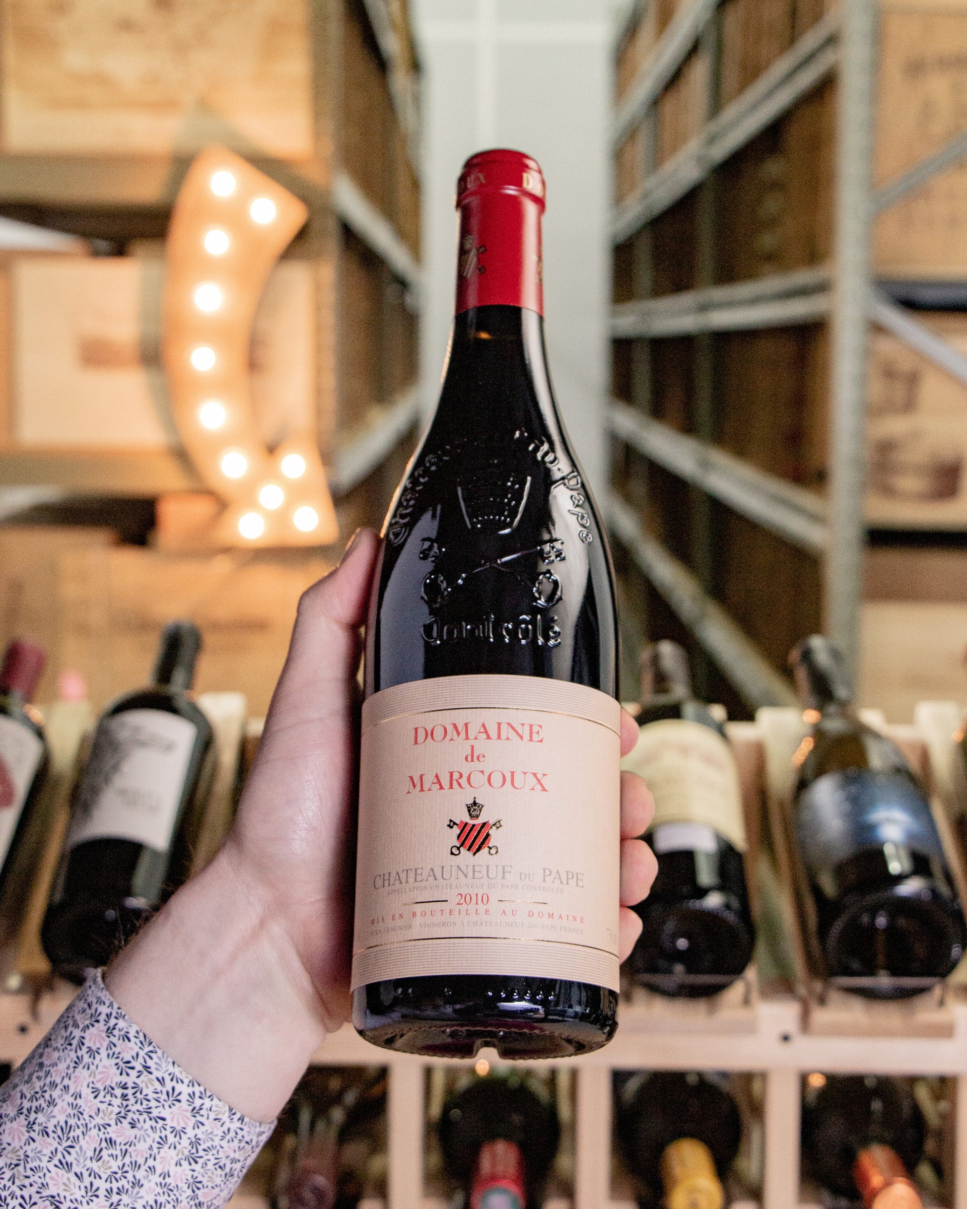 Domaine de Marcoux Chateauneuf-du-Pape 2010