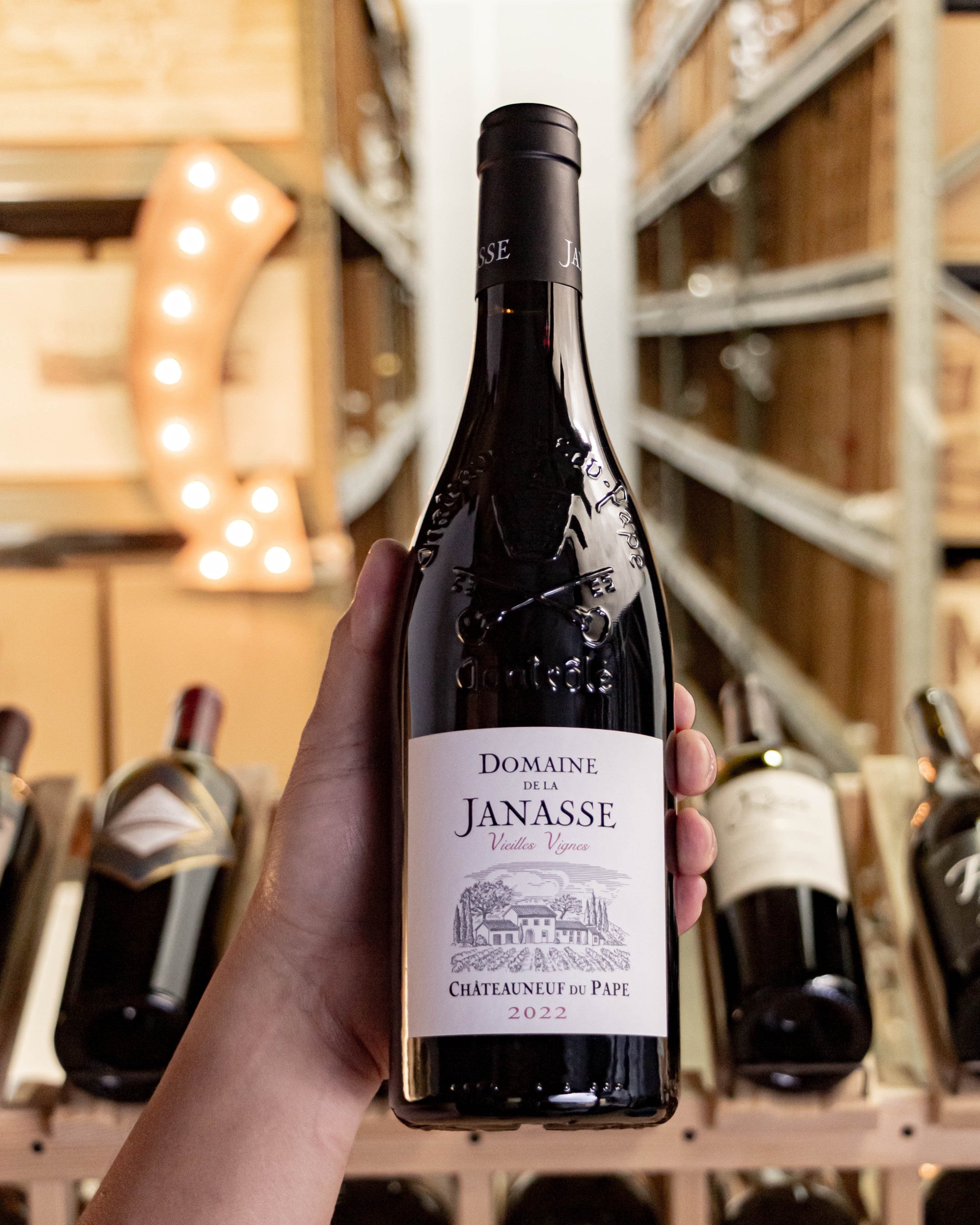 Domaine de la Janasse Châteauneuf-du-Pape Vieilles Vignes 2022