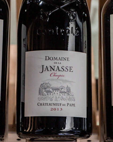 Domaine de la Janasse 2012 年 2012 Domaine de la Janasse Châteauneuf-du-Pape Vieilles