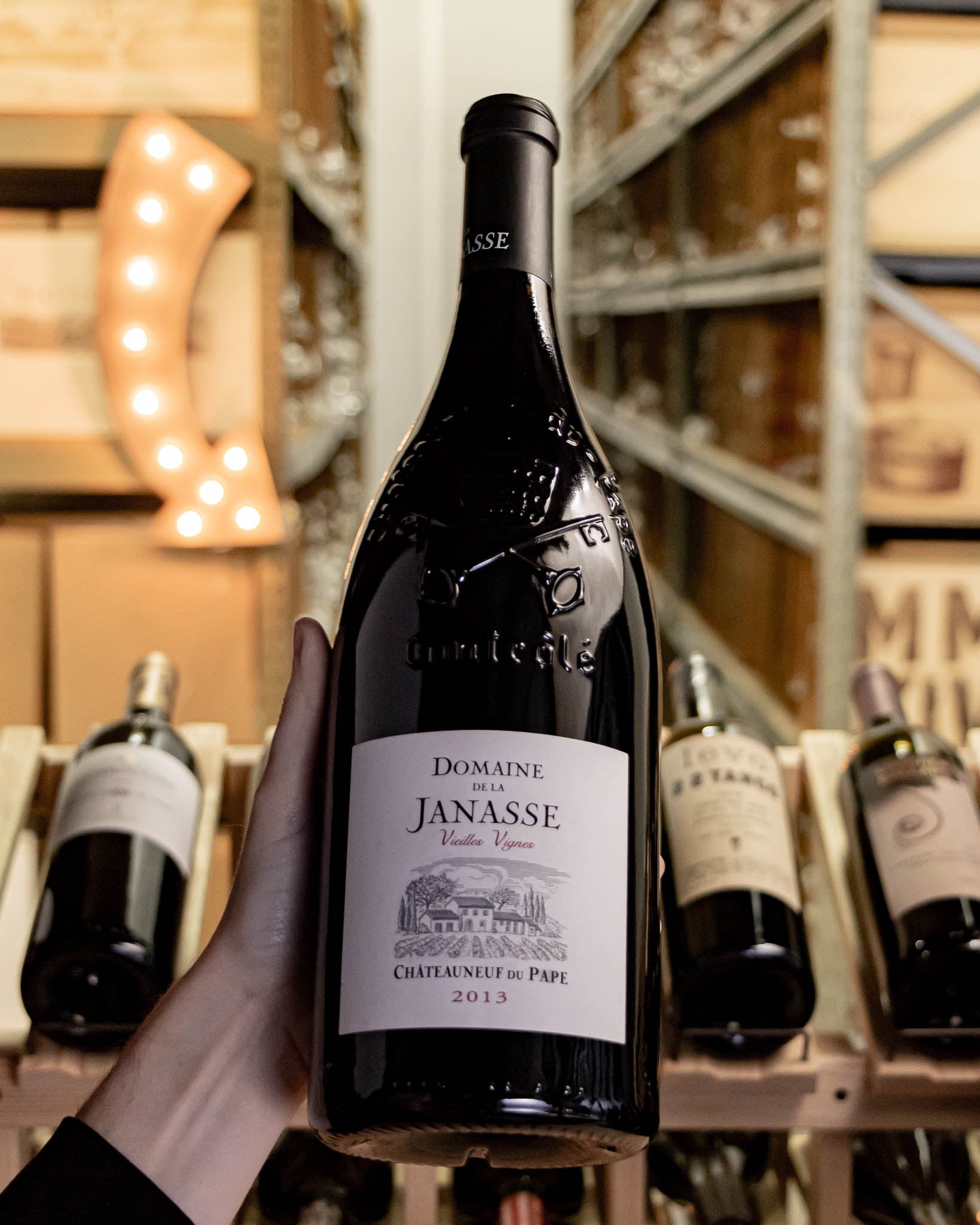 Domaine de la Janasse Châteauneuf-du-Pape Rouge Vieilles Vignes 2013 (Magnum 1.5L)
