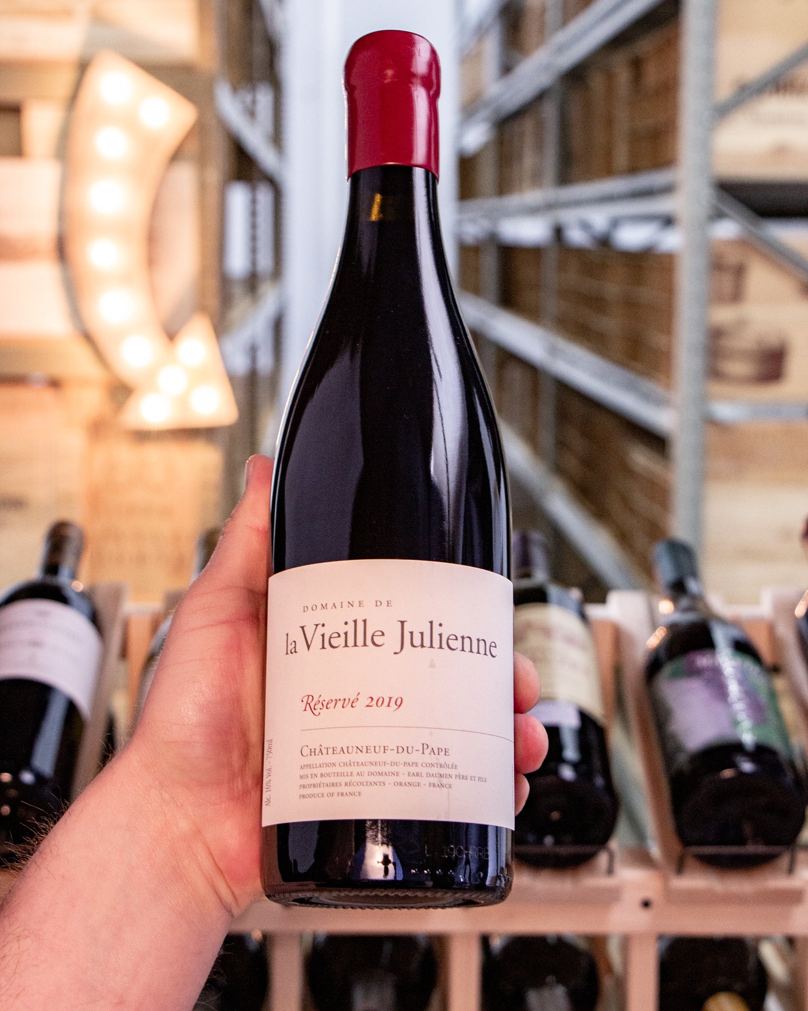 Domaine de la Vieille Julienne Chateauneuf-du-Pape Reserve 2019