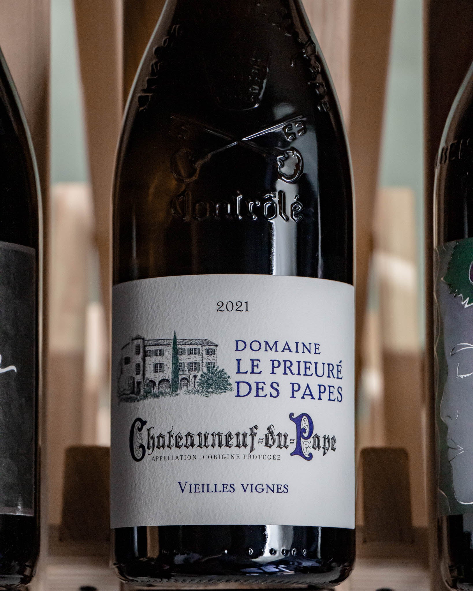 Domaine le Prieure des Papes Châteauneuf-du-Pape Blanc Vieilles Vignes 2021