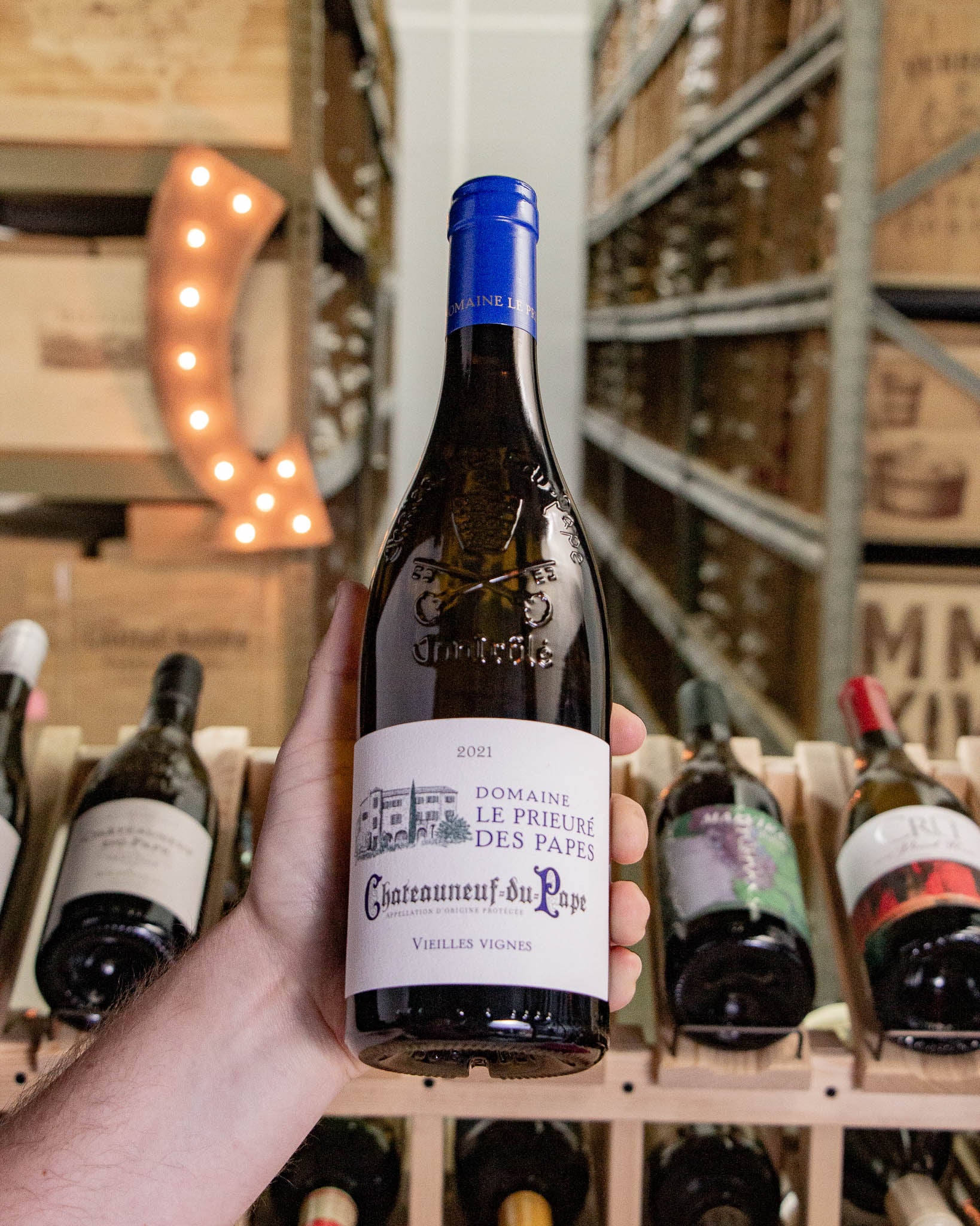 Domaine le Prieure des Papes Châteauneuf-du-Pape Blanc Vieilles Vignes 2021
