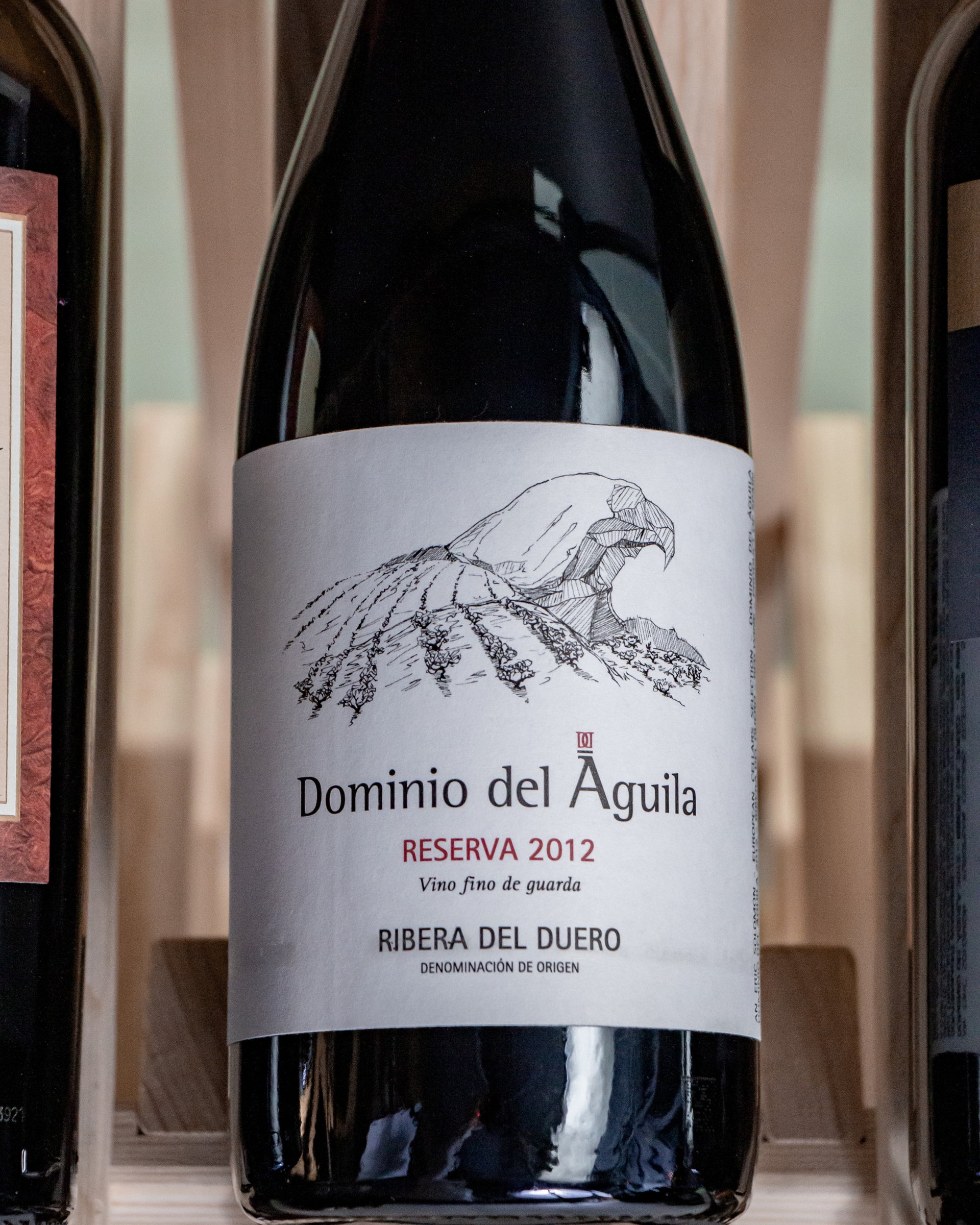 Dominio del Aguila Ribera Del Duero Reserva 2012