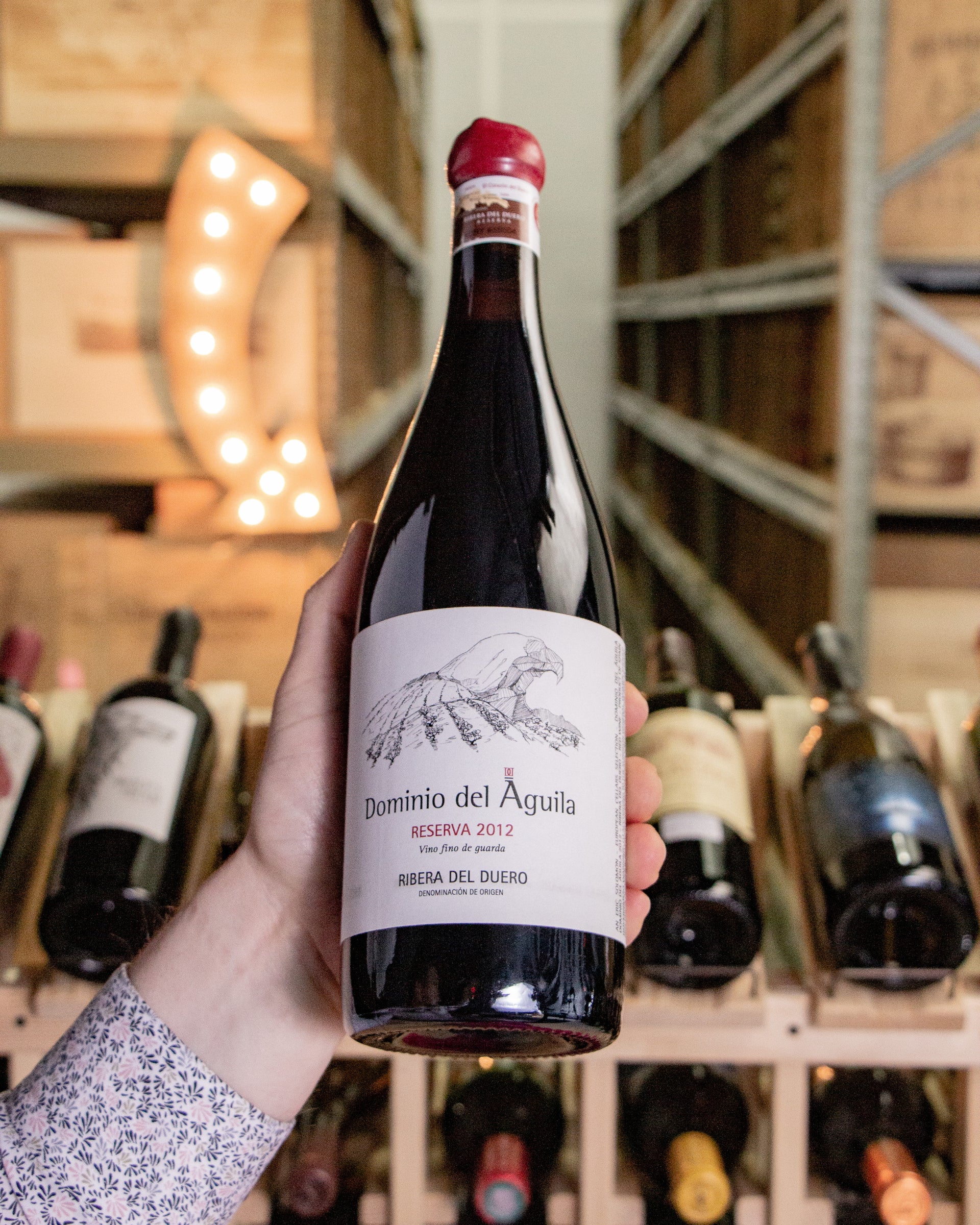 Dominio del Aguila Ribera Del Duero Reserva 2012
