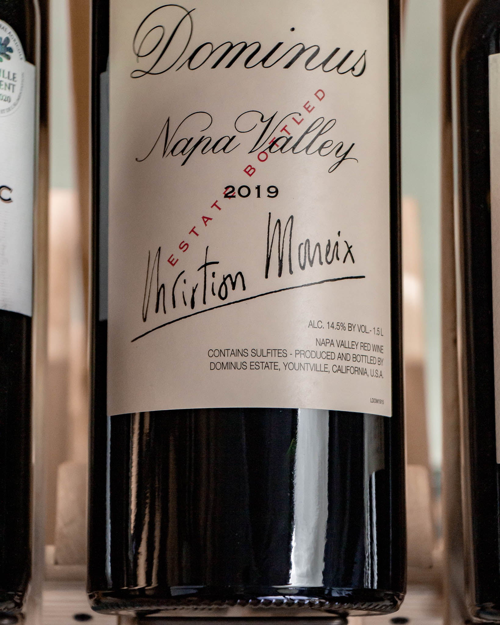 Dominus Estate Proprietary Red Yountville Napa Valley 2019 (Magnum 1.5L)