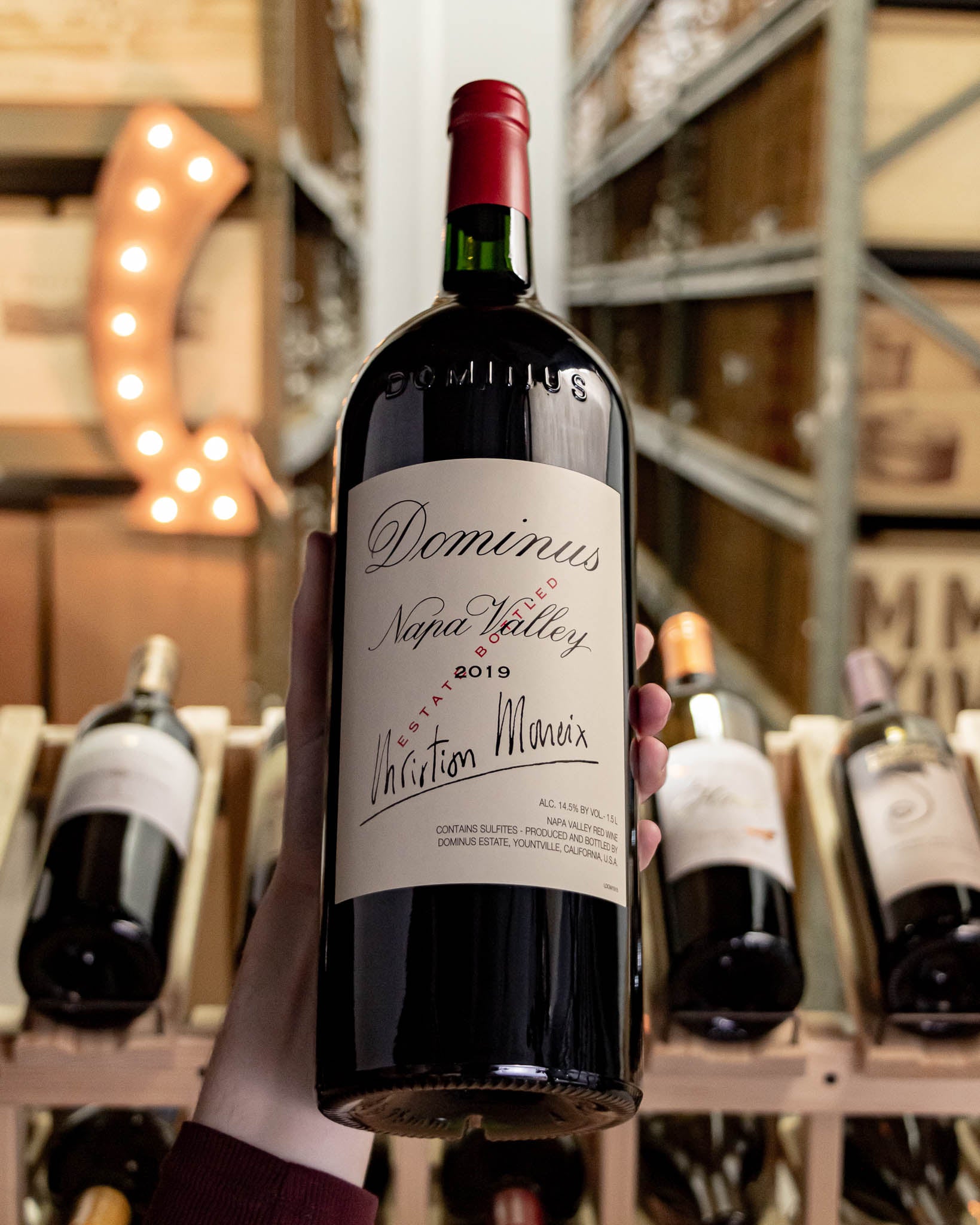 Dominus Estate Proprietary Red Yountville Napa Valley 2019 (Magnum 1.5L)