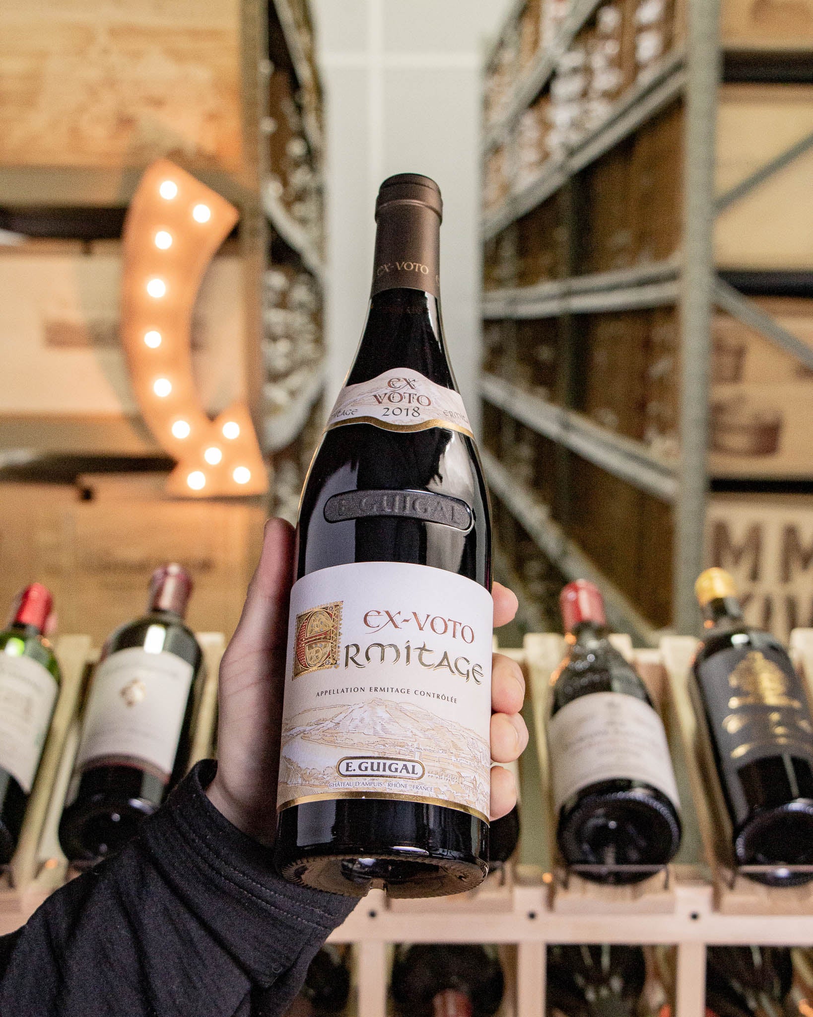 E. Guigal Ermitage Ex-Voto Rouge 2018