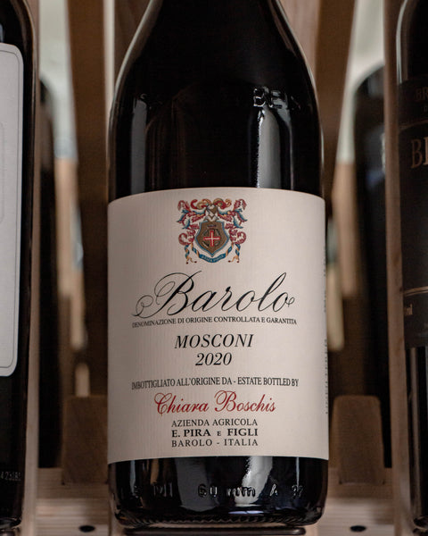 E. Pira & Figli Chiara Boschis Barolo Mosconi 2020 – First Bottle