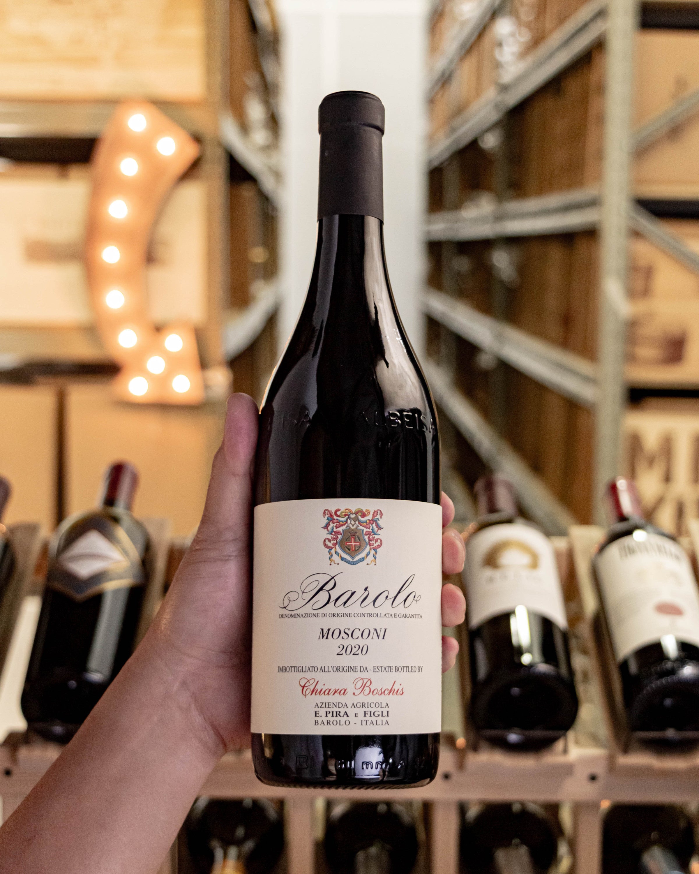E. Pira & Figli Chiara Boschis Barolo Mosconi 2020 – First Bottle