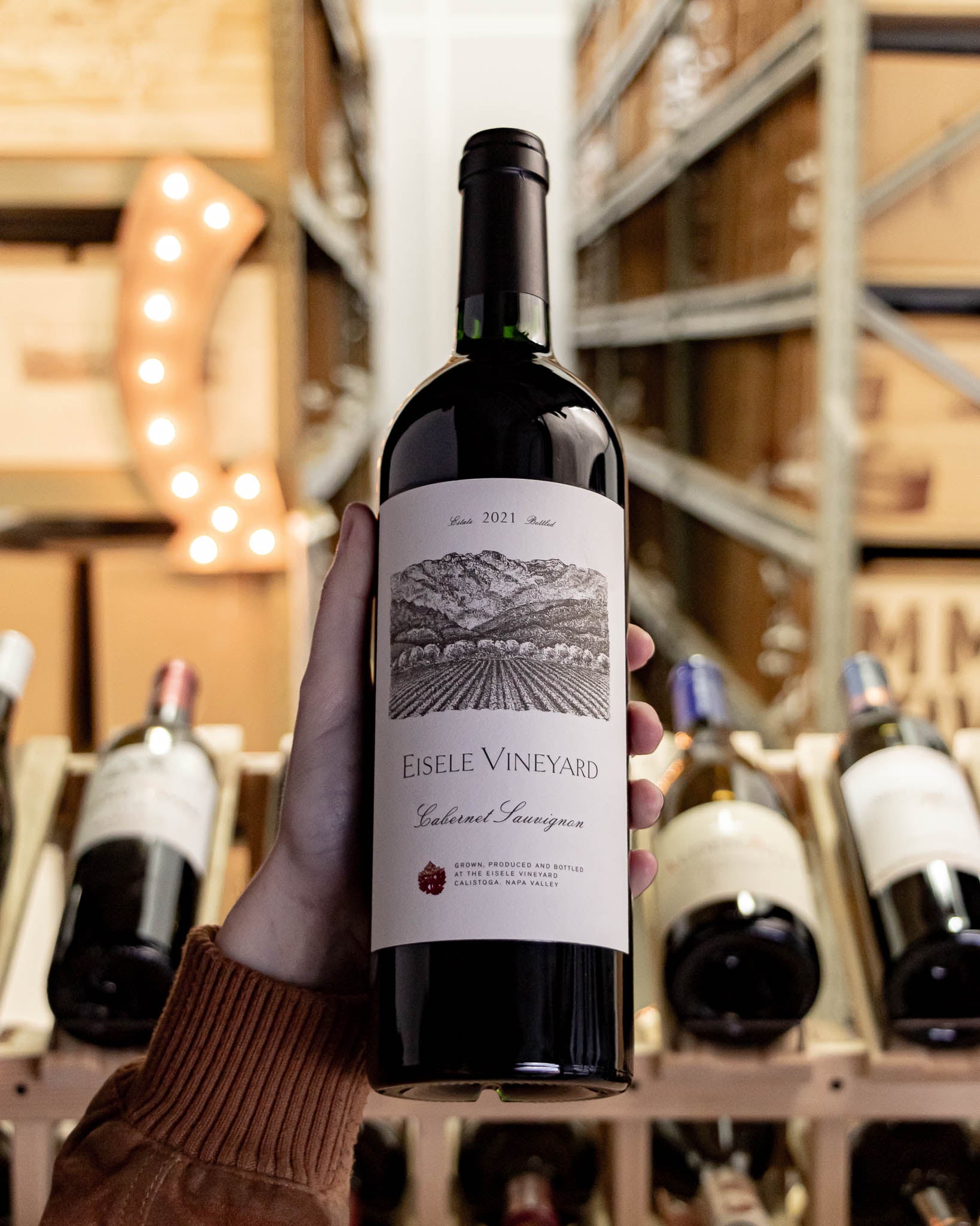 Eisele Vineyard Cabernet Sauvignon Calistoga Napa Valley 2021