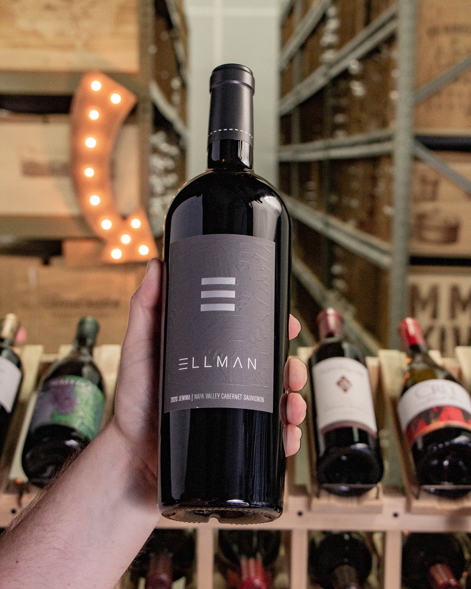 Ellman Cabernet Sauvignon Jemma Napa Valley 2020