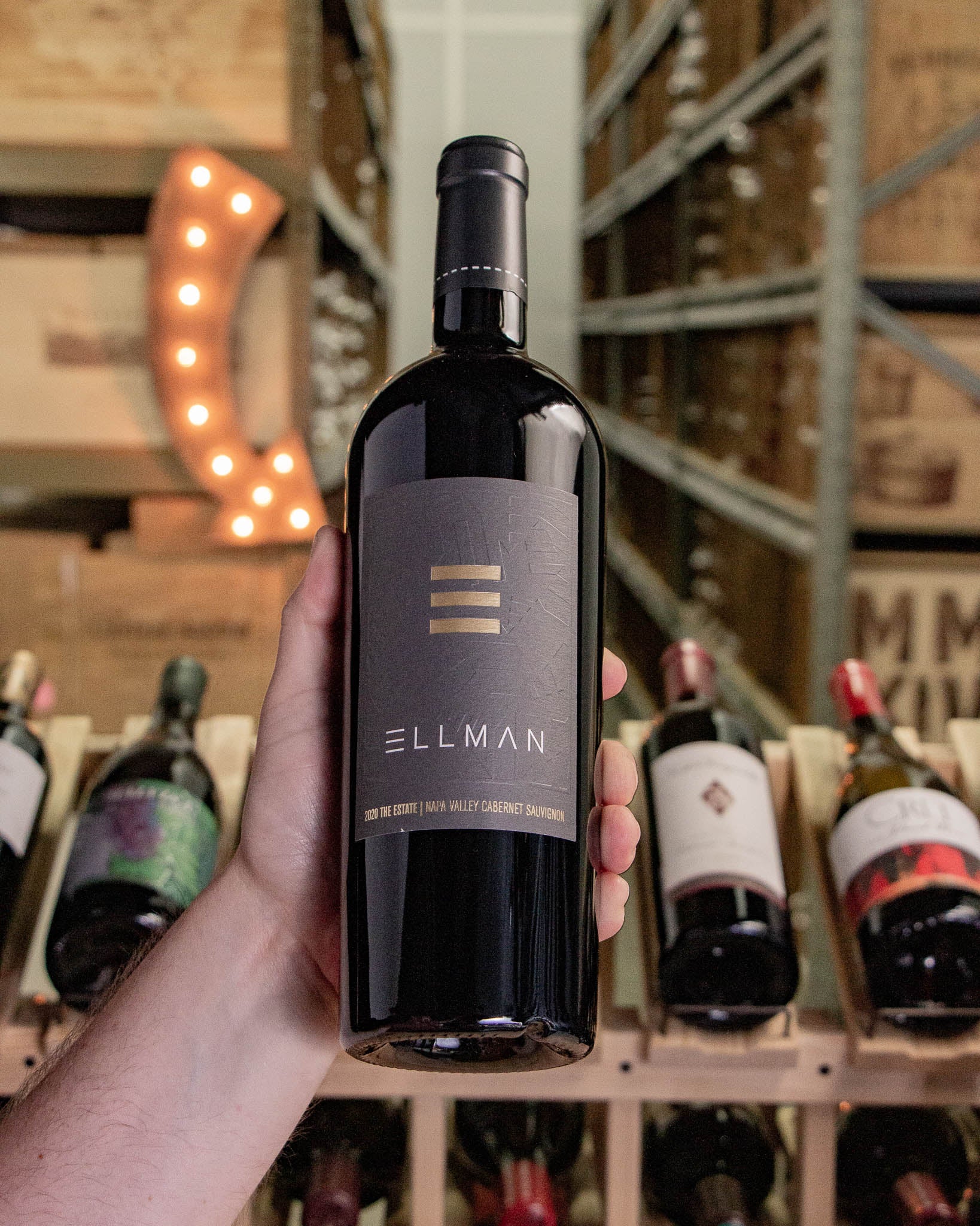 Ellman Cabernet Sauvignon The Estate Napa Valley 2020