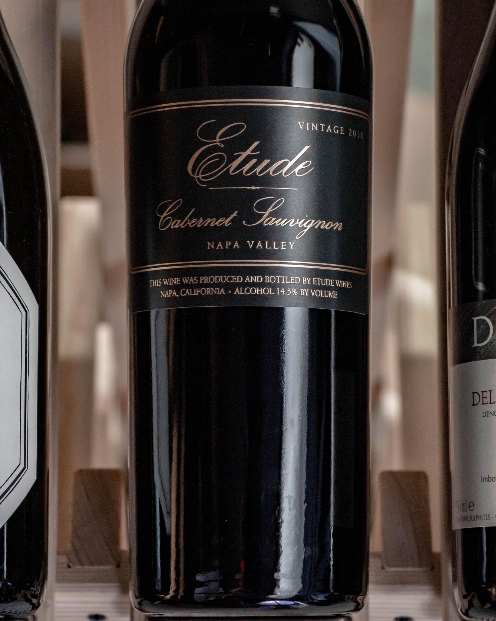 Etude Cabernet Sauvignon Napa Valley 2018