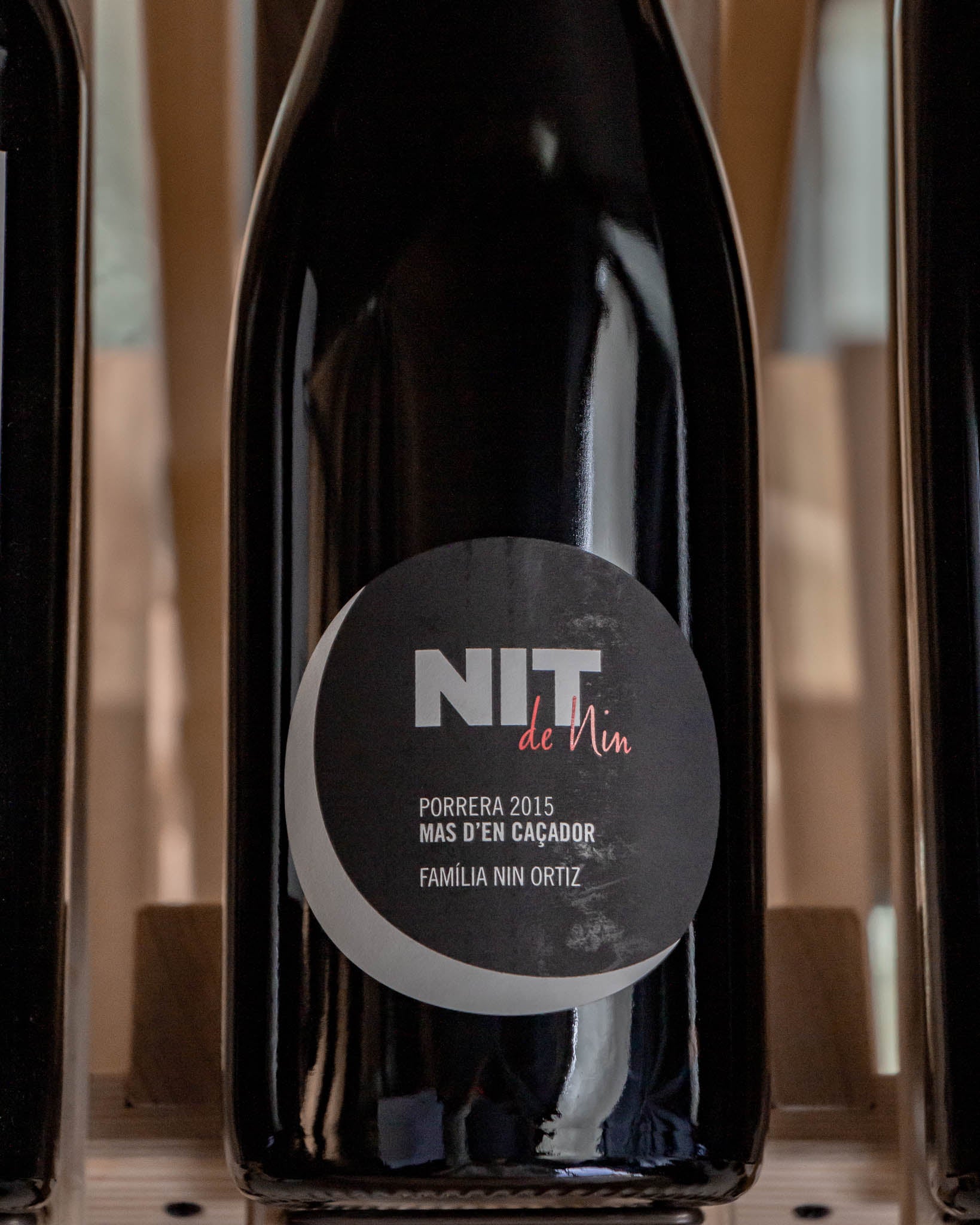 Familia Nin-Ortiz 'Nit de Nin' Mas d'en Cacador Priorat 2015