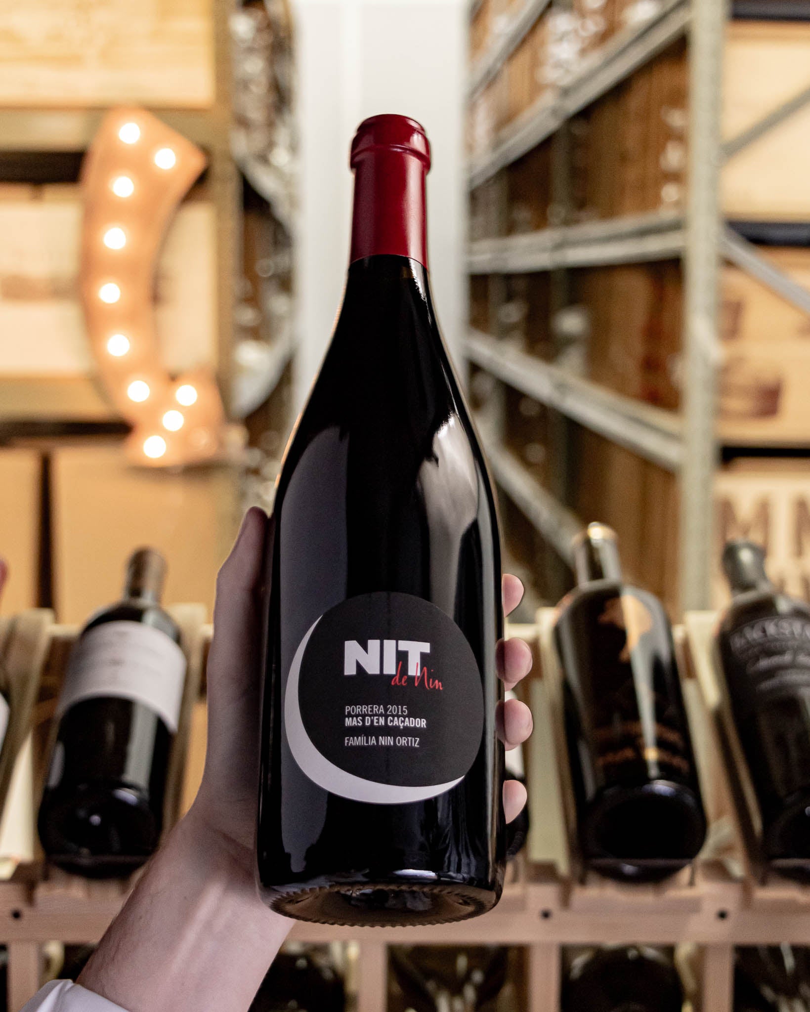 Familia Nin-Ortiz 'Nit de Nin' Mas d'en Cacador Priorat 2015