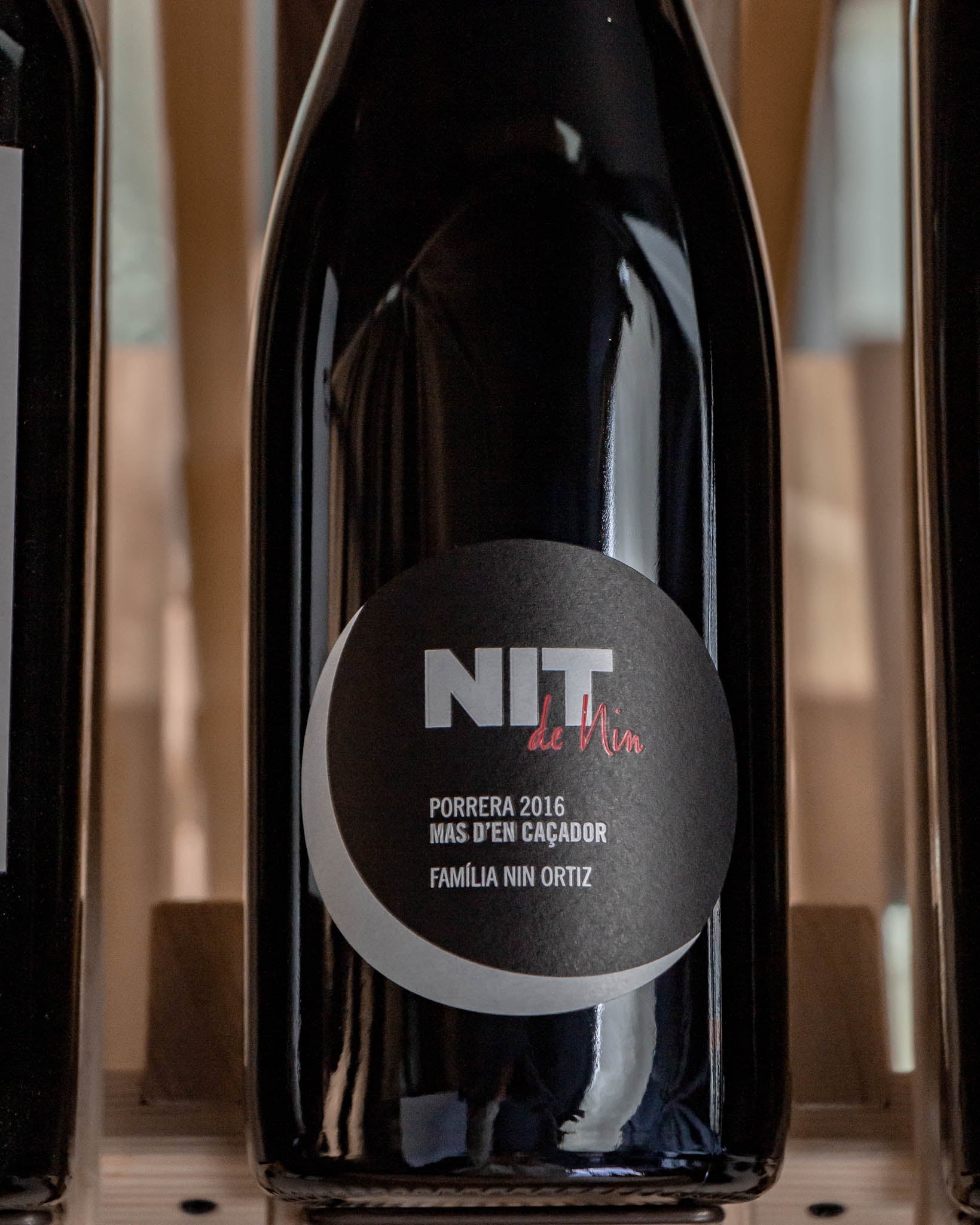 Familia Nin-Ortiz 'Nit de Nin' Mas d'en Cacador Priorat 2016