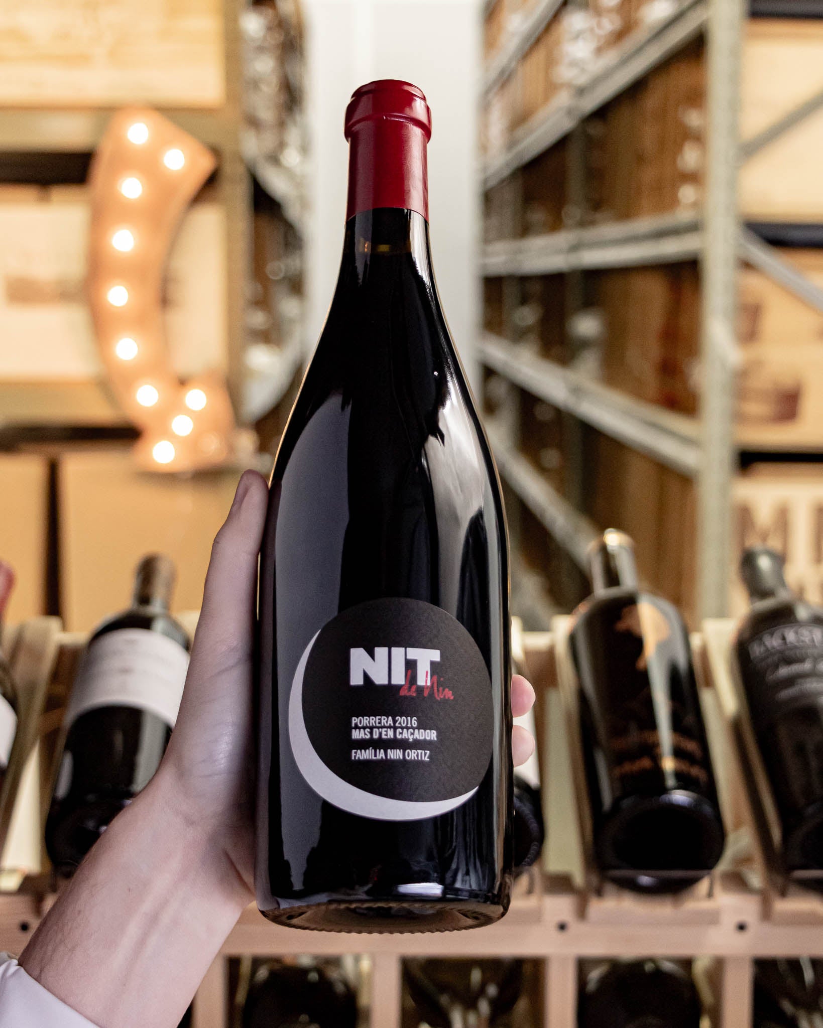 Familia Nin-Ortiz 'Nit de Nin' Mas d'en Cacador Priorat 2016