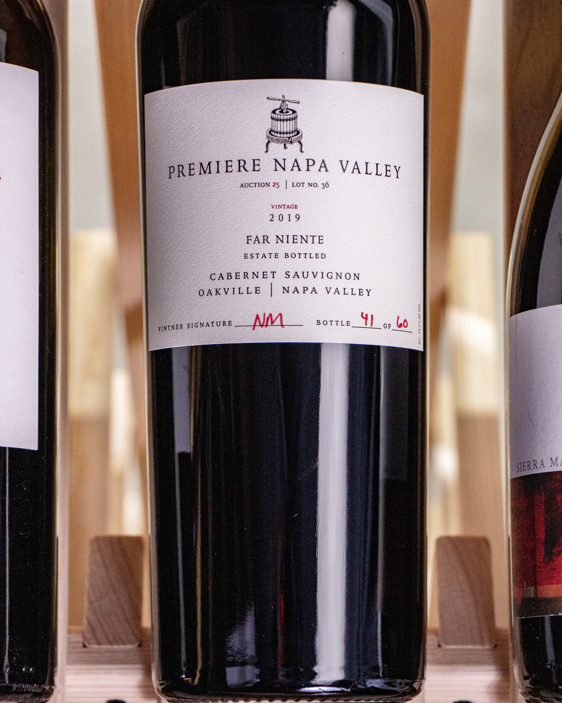 Far Niente Premiere Napa Valley Cabernet Sauvignon Oakville 2019
