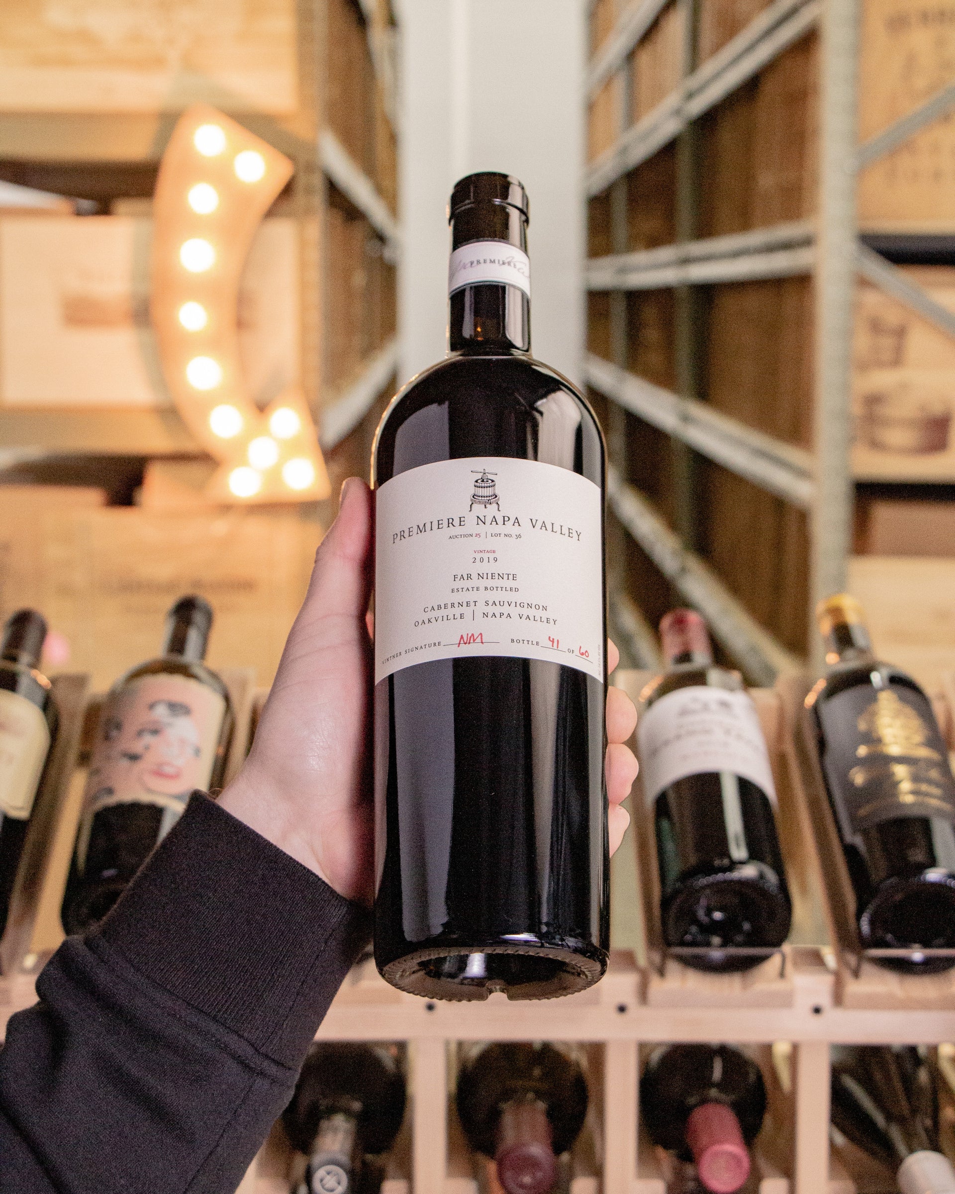 Far Niente Premiere Napa Valley Cabernet Sauvignon Oakville 2019