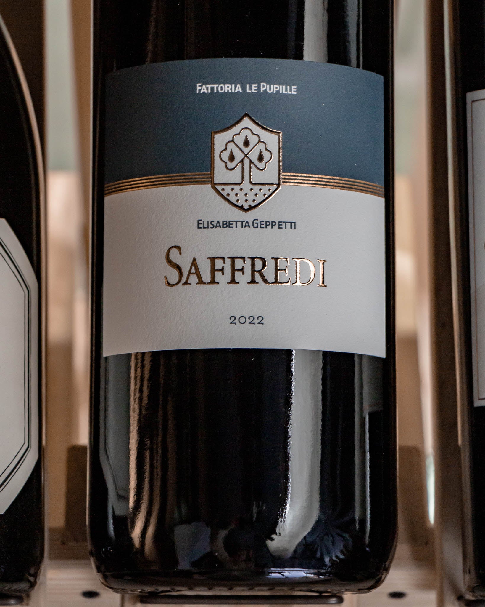 Fattoria Le Pupille Saffredi Toscana Rosso 2022 (Magnum 1.5L)