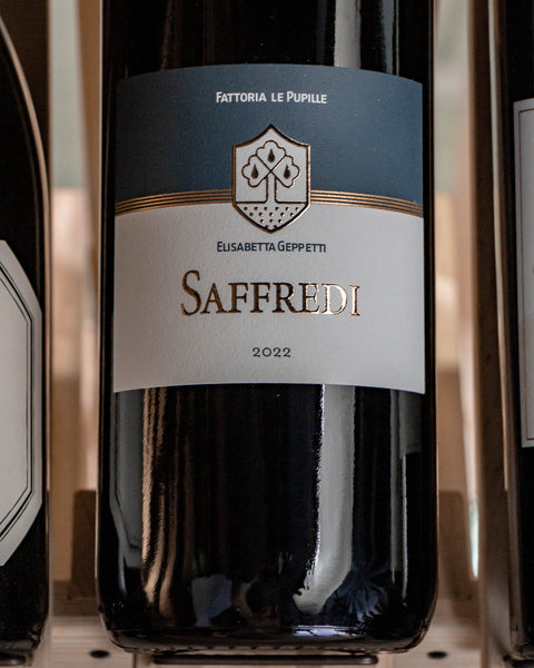 Fattoria Le Pupille Saffredi Toscana Rosso 2022 (Magnum 1.5L
