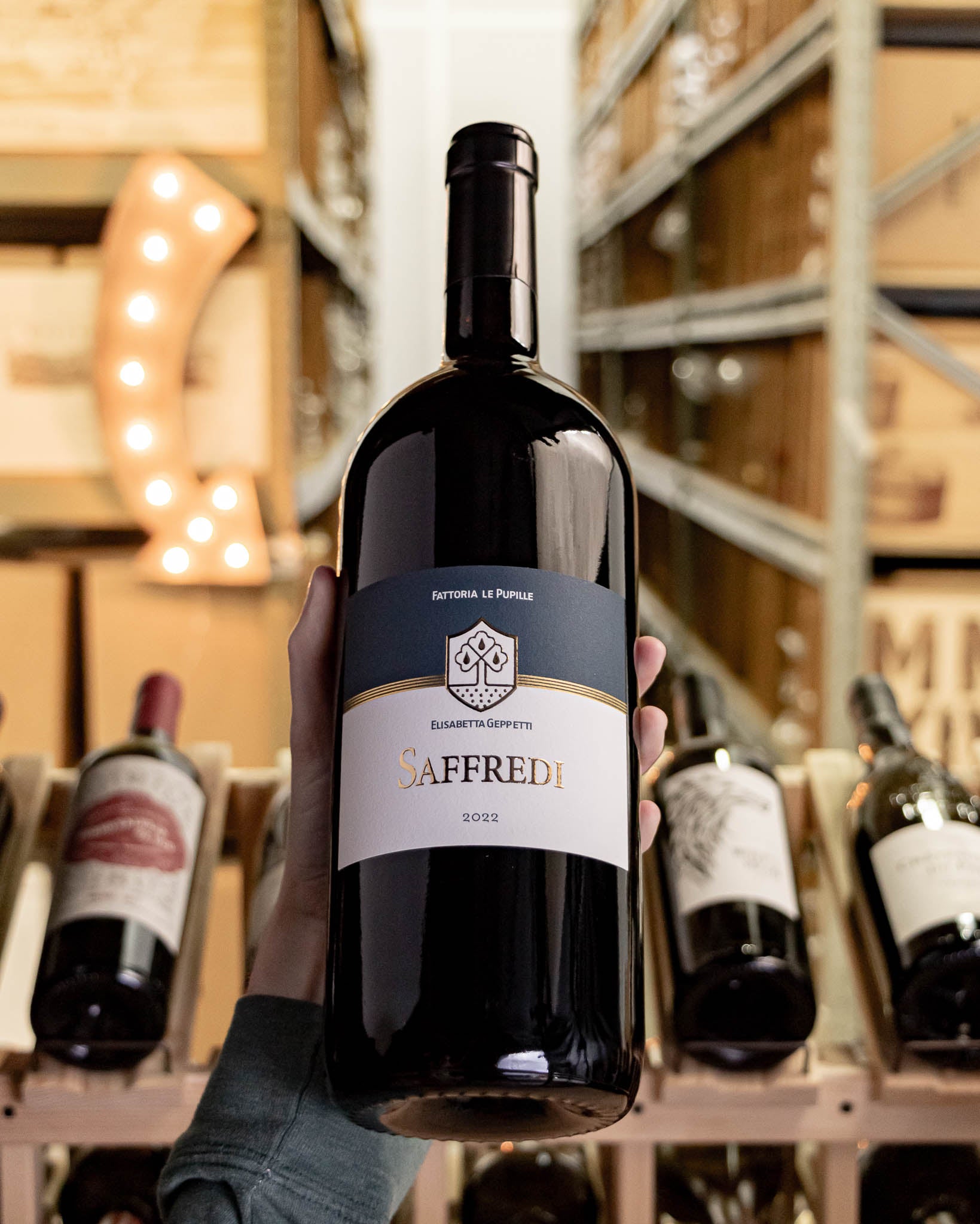 Fattoria Le Pupille Saffredi Toscana Rosso 2022 (Magnum 1.5L)