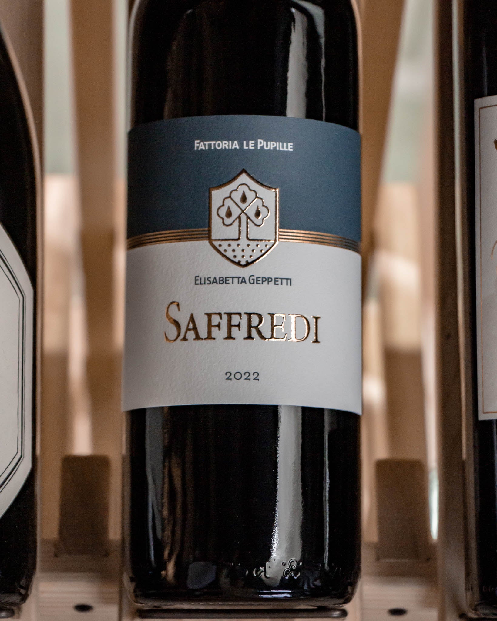 Fattoria Le Pupille Saffredi Toscana Rosso 2022 – First Bottle Wines